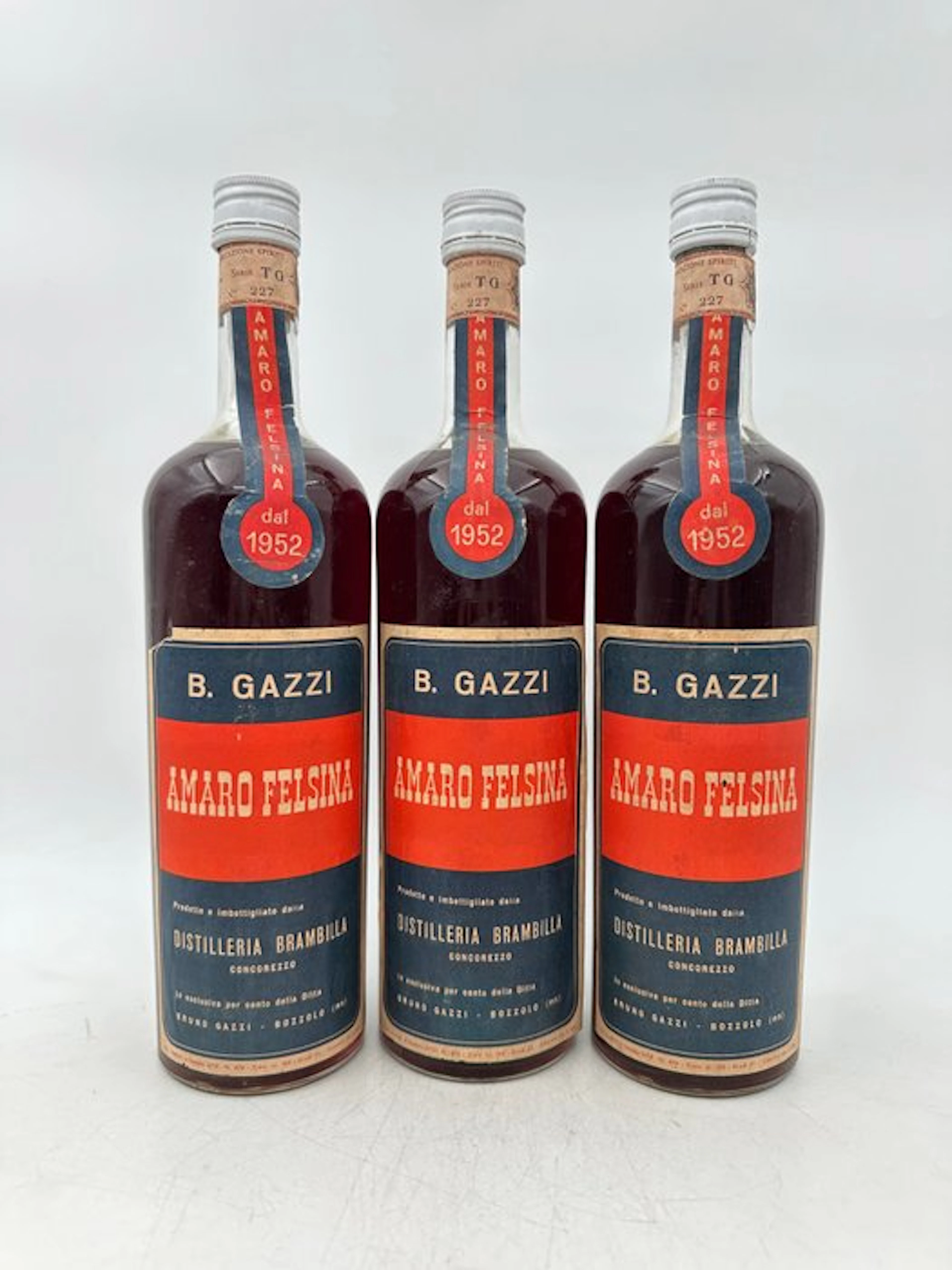 Bruno Gazzi Distillerie Brambilla - Amaro Felsina - b