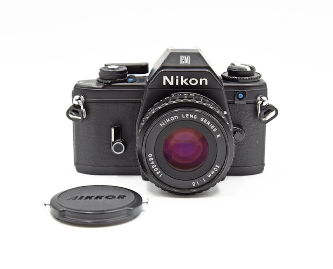 Nikon EM + 50mm f/1.8 Analogue camera
