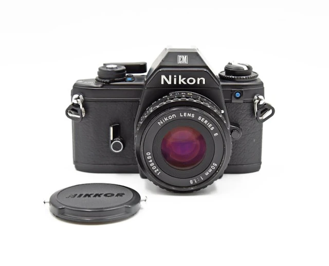 Nikon EM + 50mm f/1.8 Analogue camera