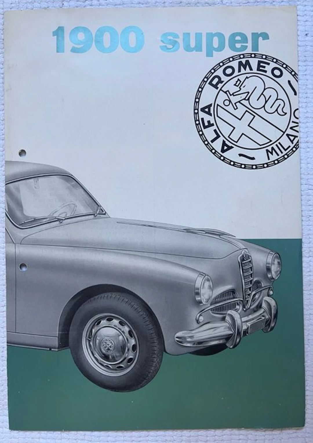 Brochure - Alfa Romeo - 1900 - 1955