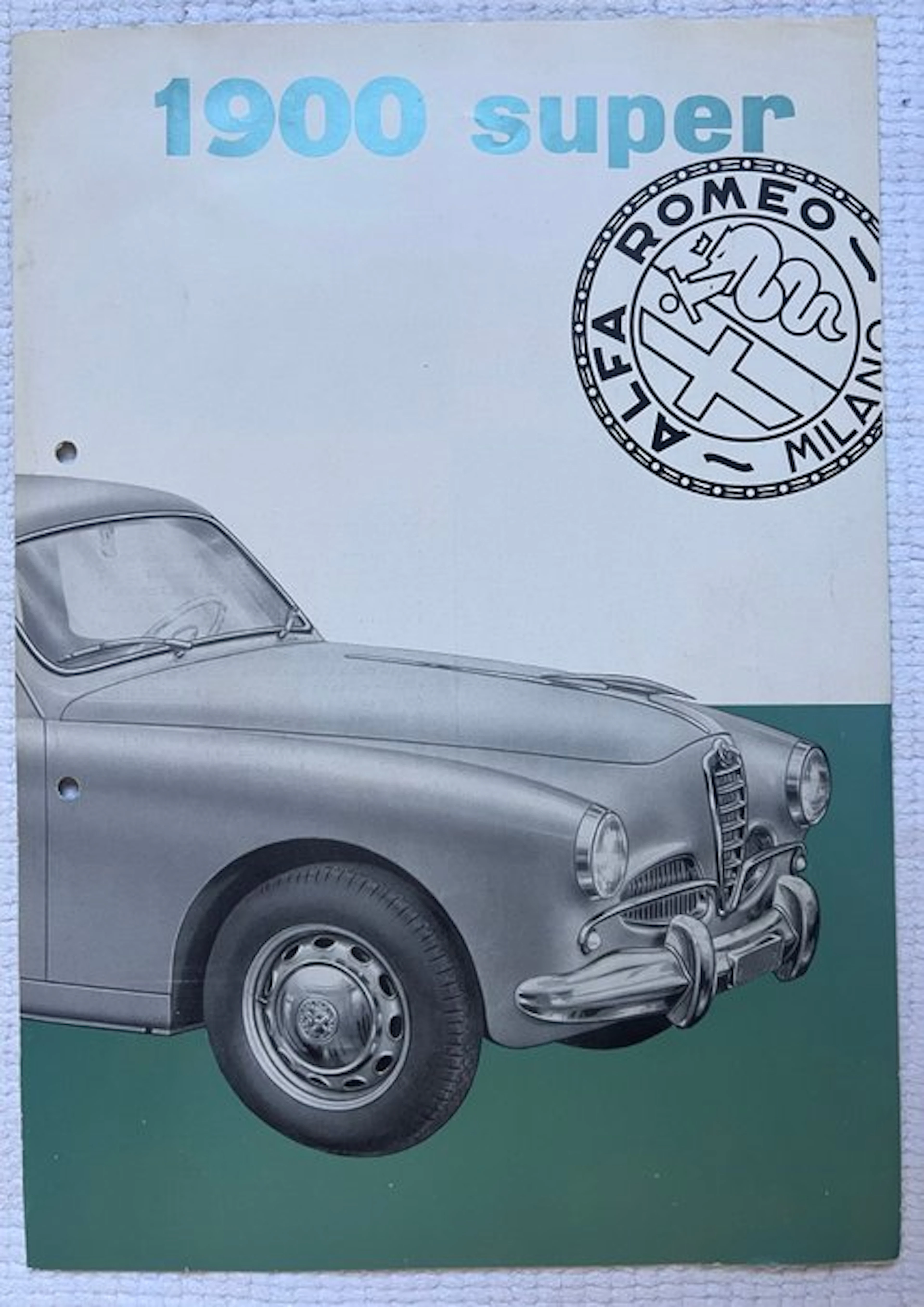 Brochure - Alfa Romeo - 1900 - 1955