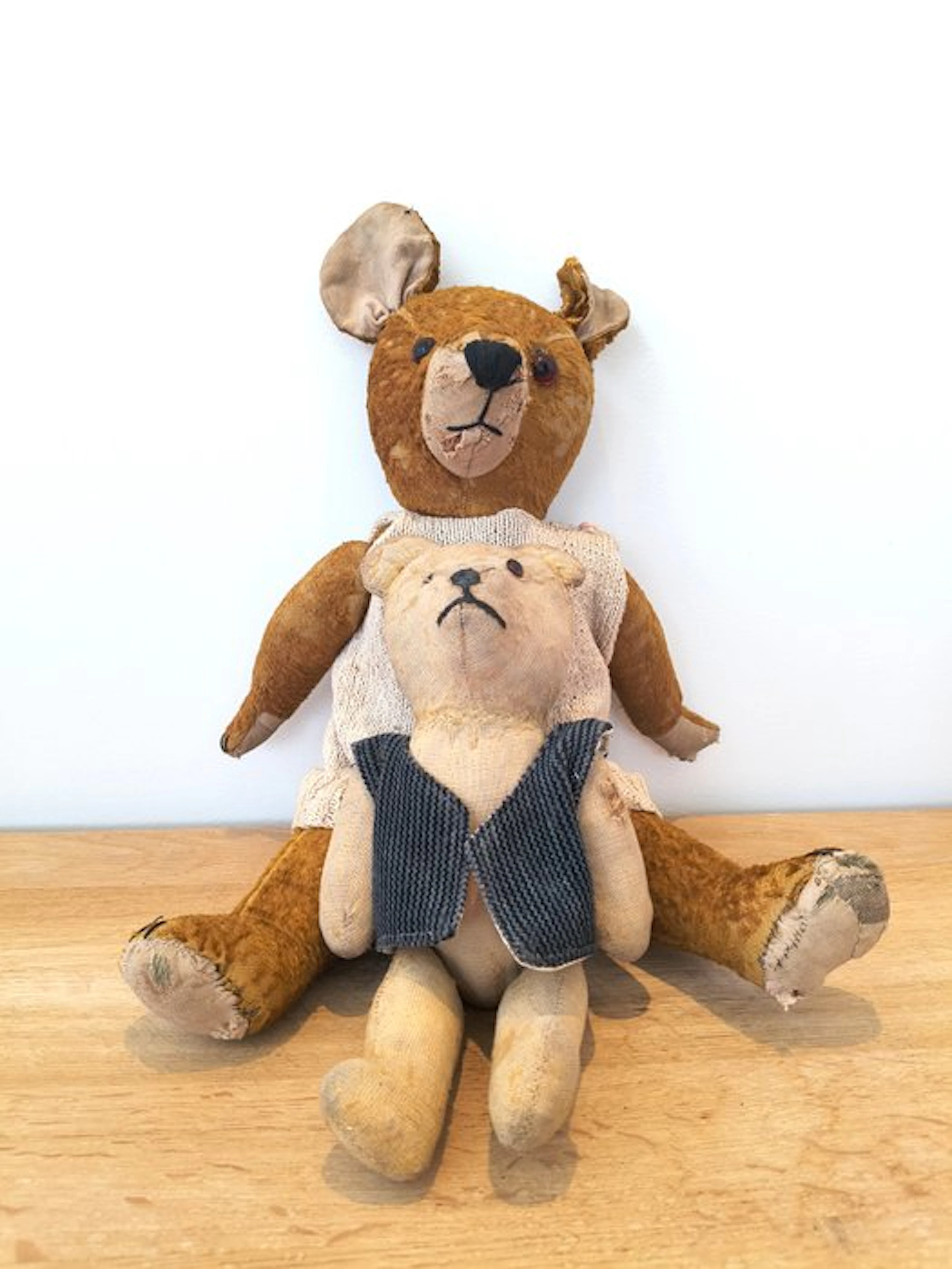 Handgemaakt of onbekend - Teddy bear - 1920-1930