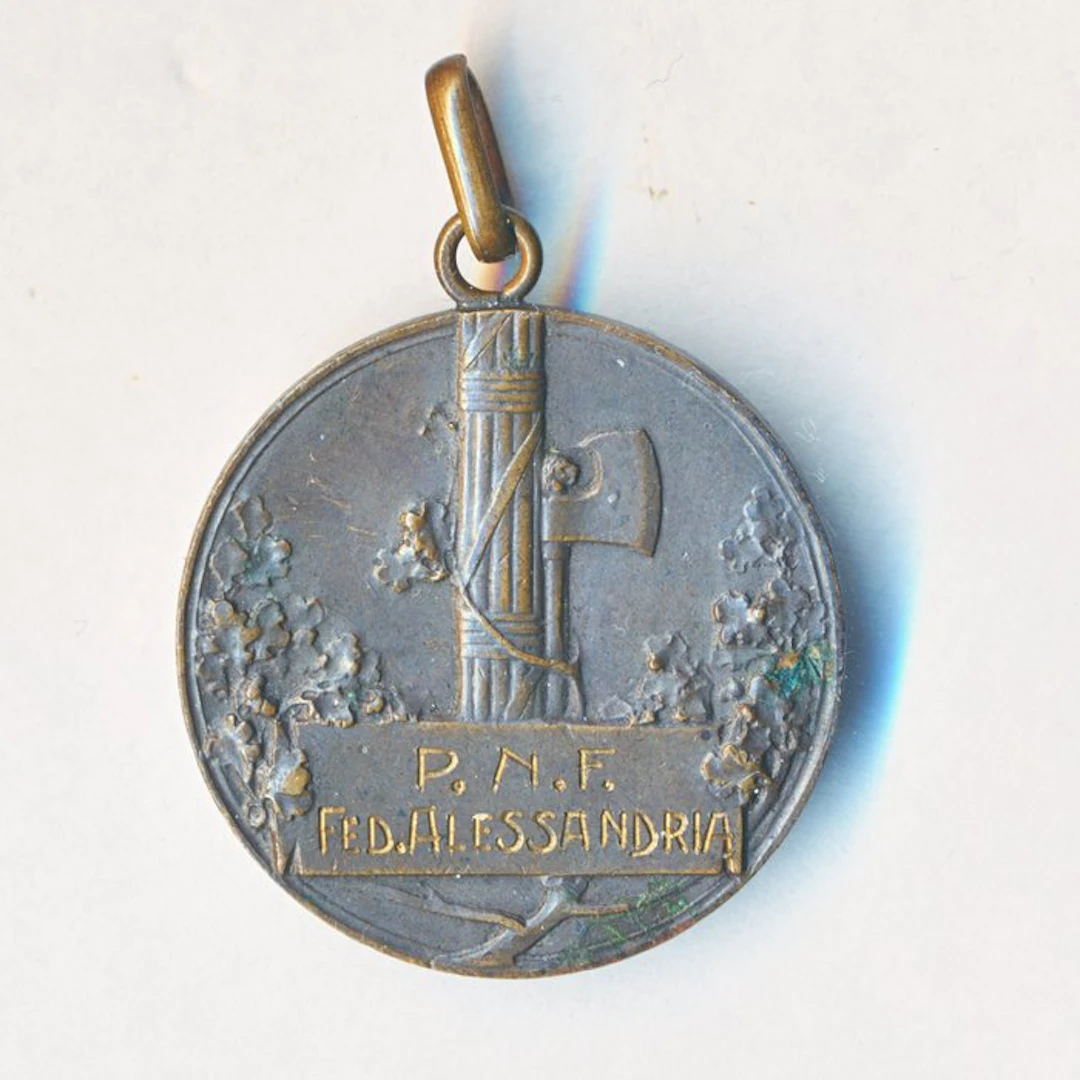 Italy - Medal - medaglia PNF Marcia su Roma Alessandria