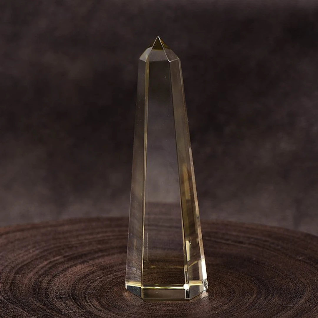 ALGT Certified - Masterful Natural Citrine - Fully loupe...