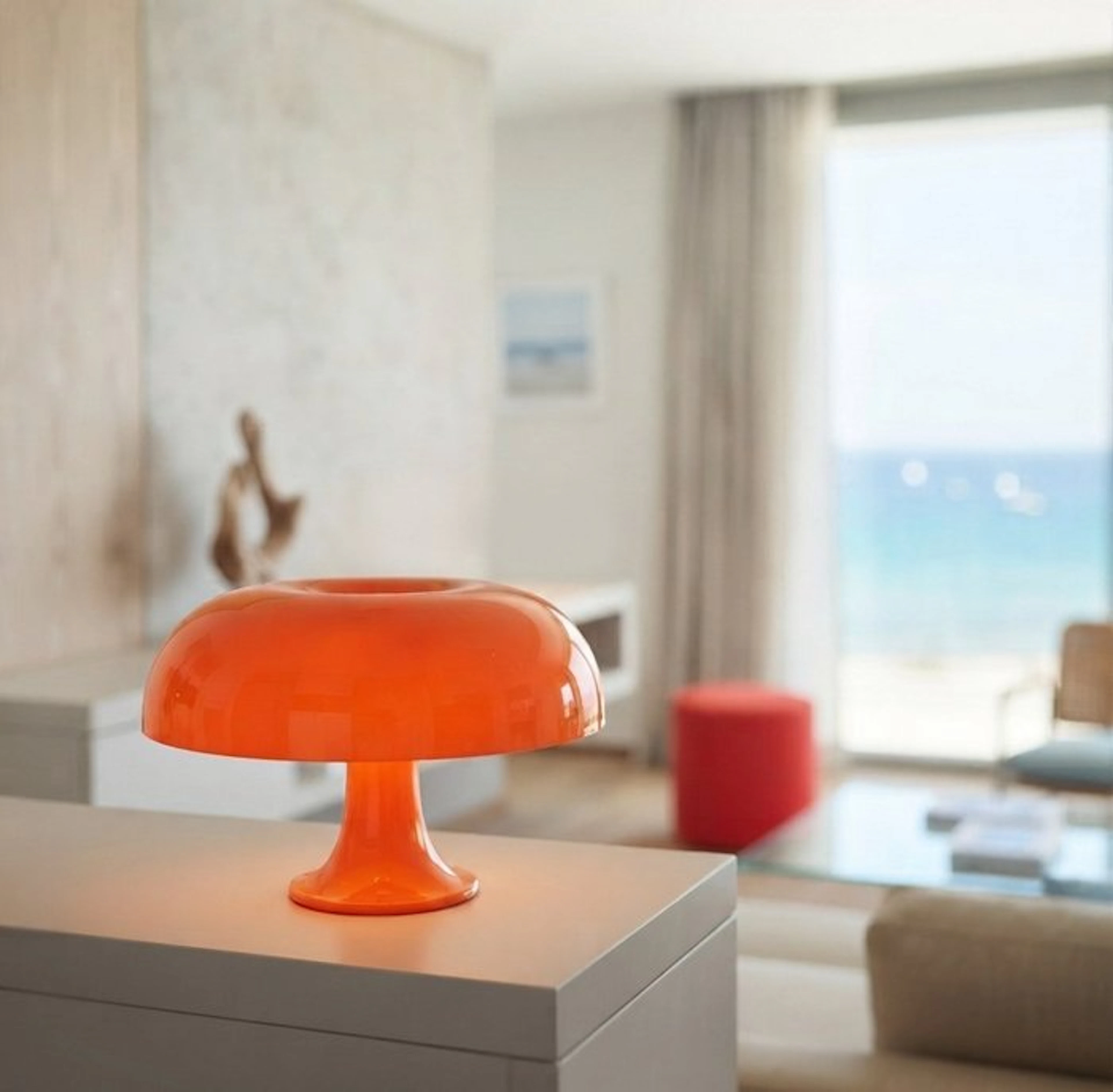 Artemide - Giancarlo Mattioli - Table lamp - Nessino - abs