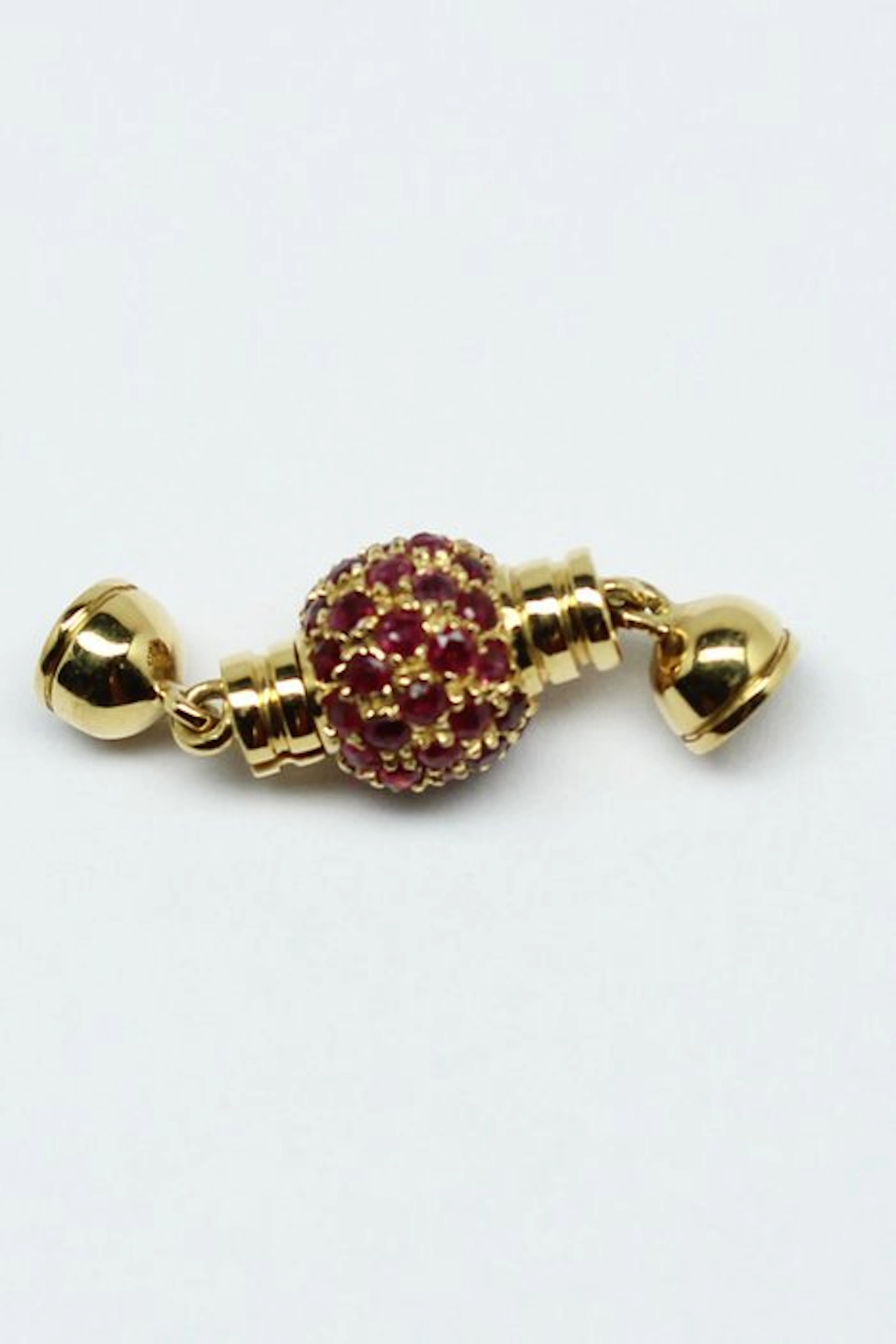 No reserve price - Breast ornament - 18 kt. Yellow gold Sapphire