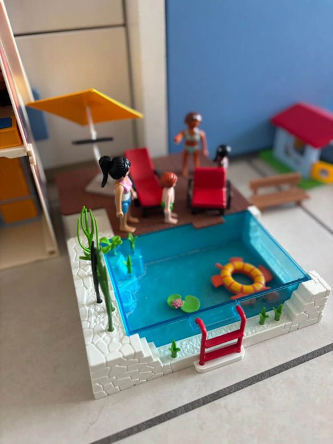 Playmobil - City - Playmobil Playmobil set misto: case
