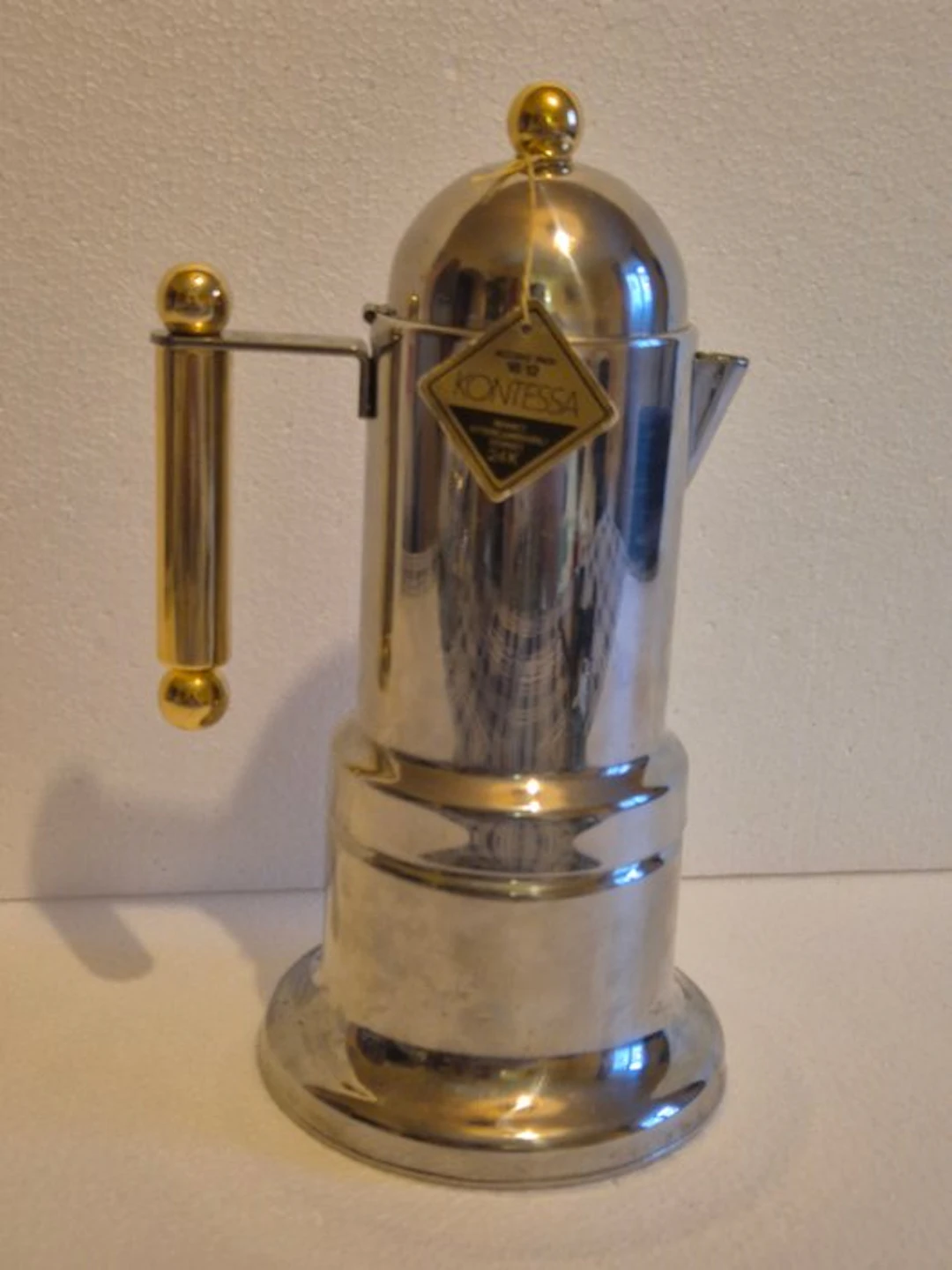 Coffee pot - Steel - Kontessa 6 cups