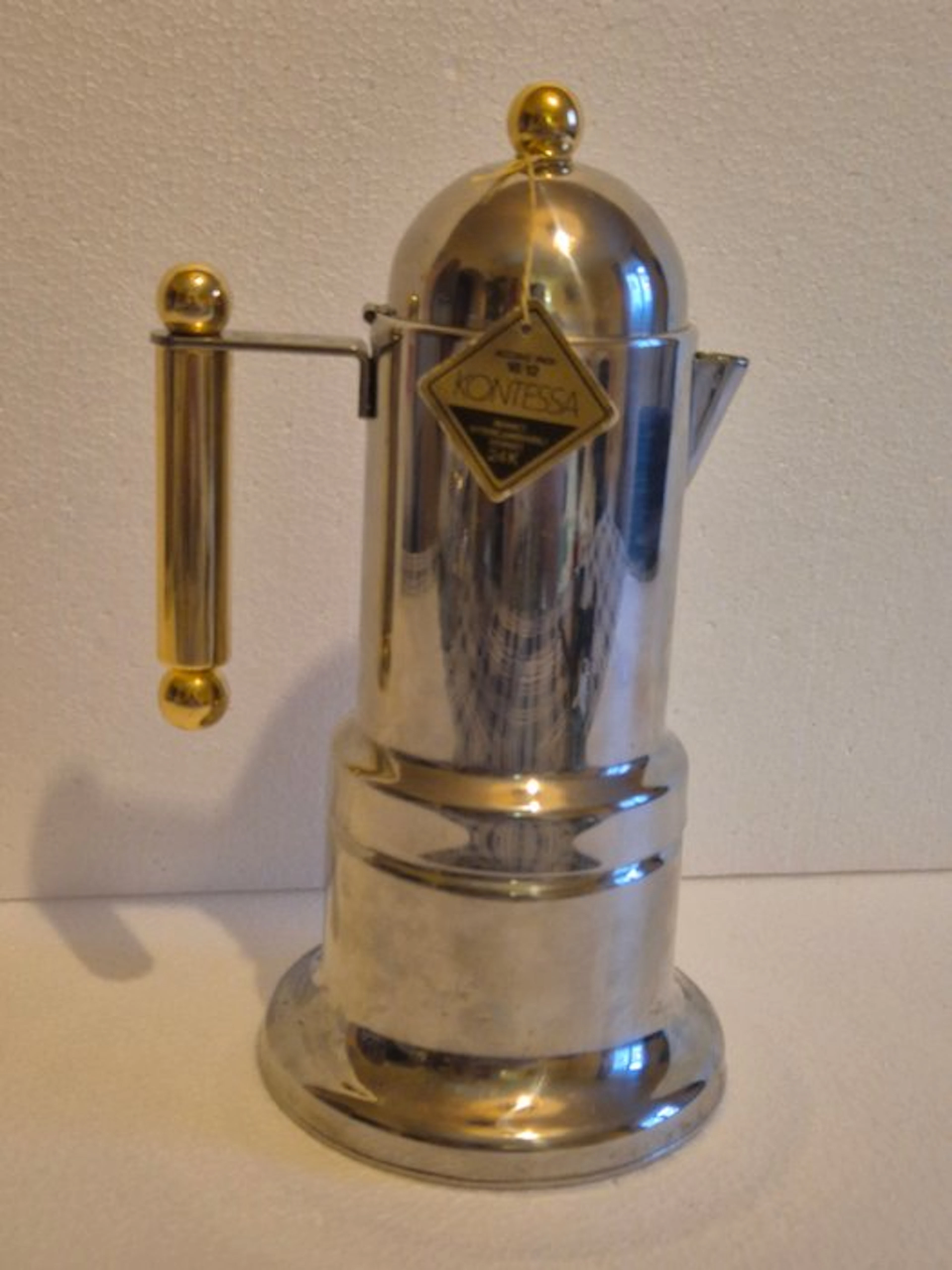 Coffee pot - Steel - Kontessa 6 cups