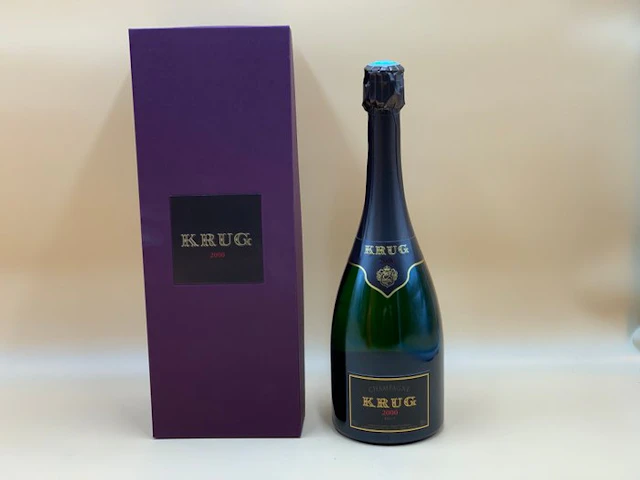 2000 Krug, Vintage - Champagne Brut - 1 Bottle (0.75L)