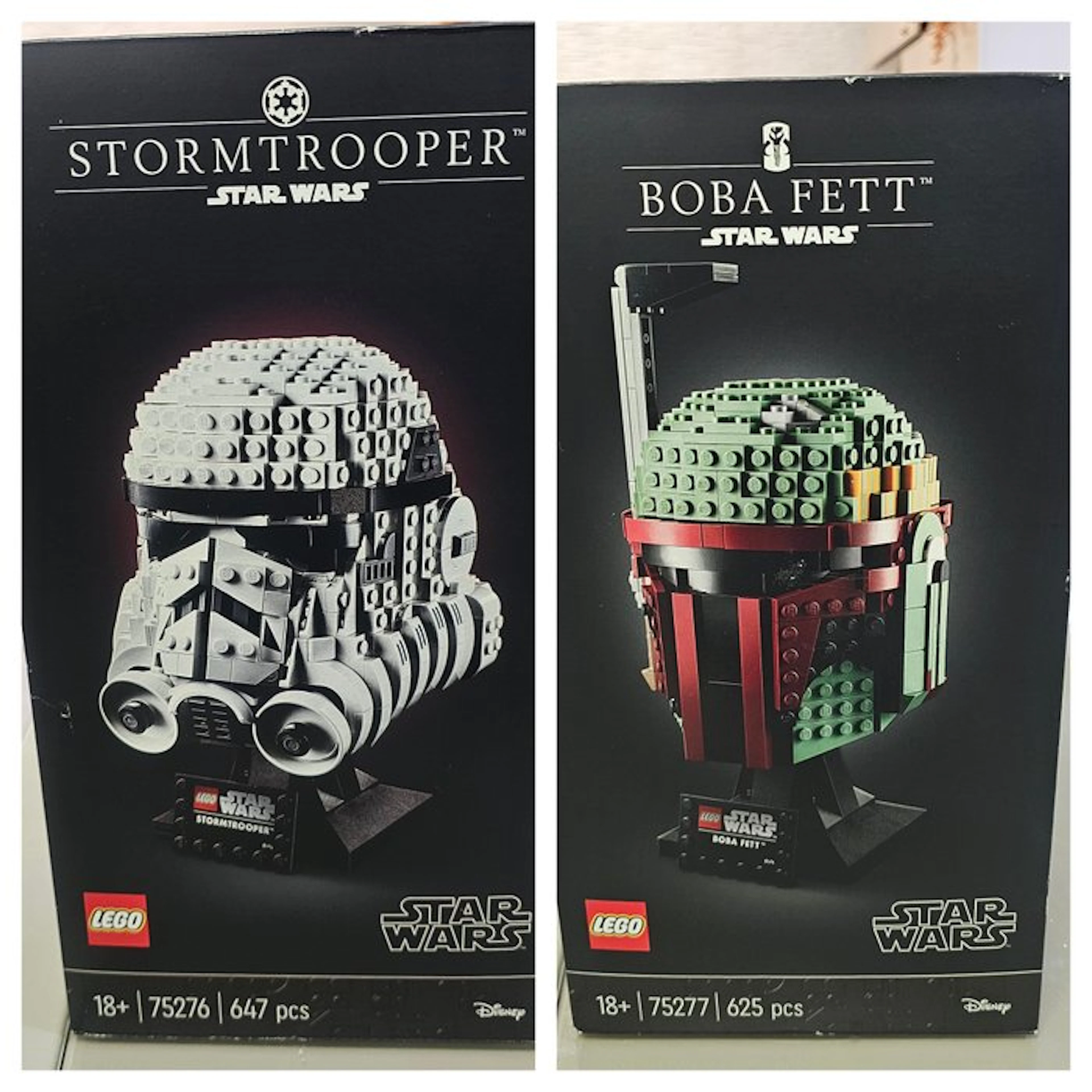 LEGO Set - Star Wars - Casco bobafett più stormtropper
