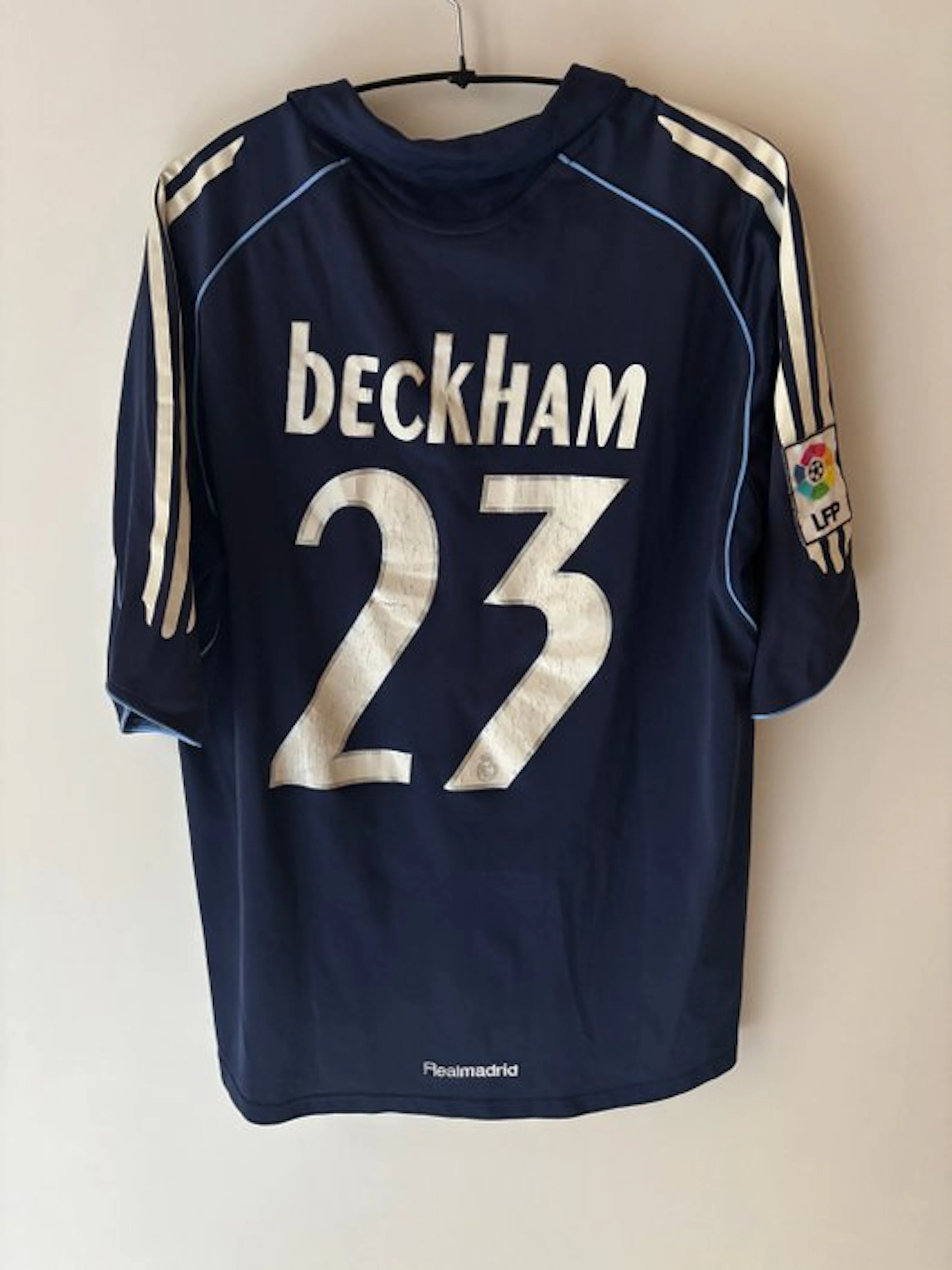 Real Madrid - Spanish Football League - 2004 - Football shirt