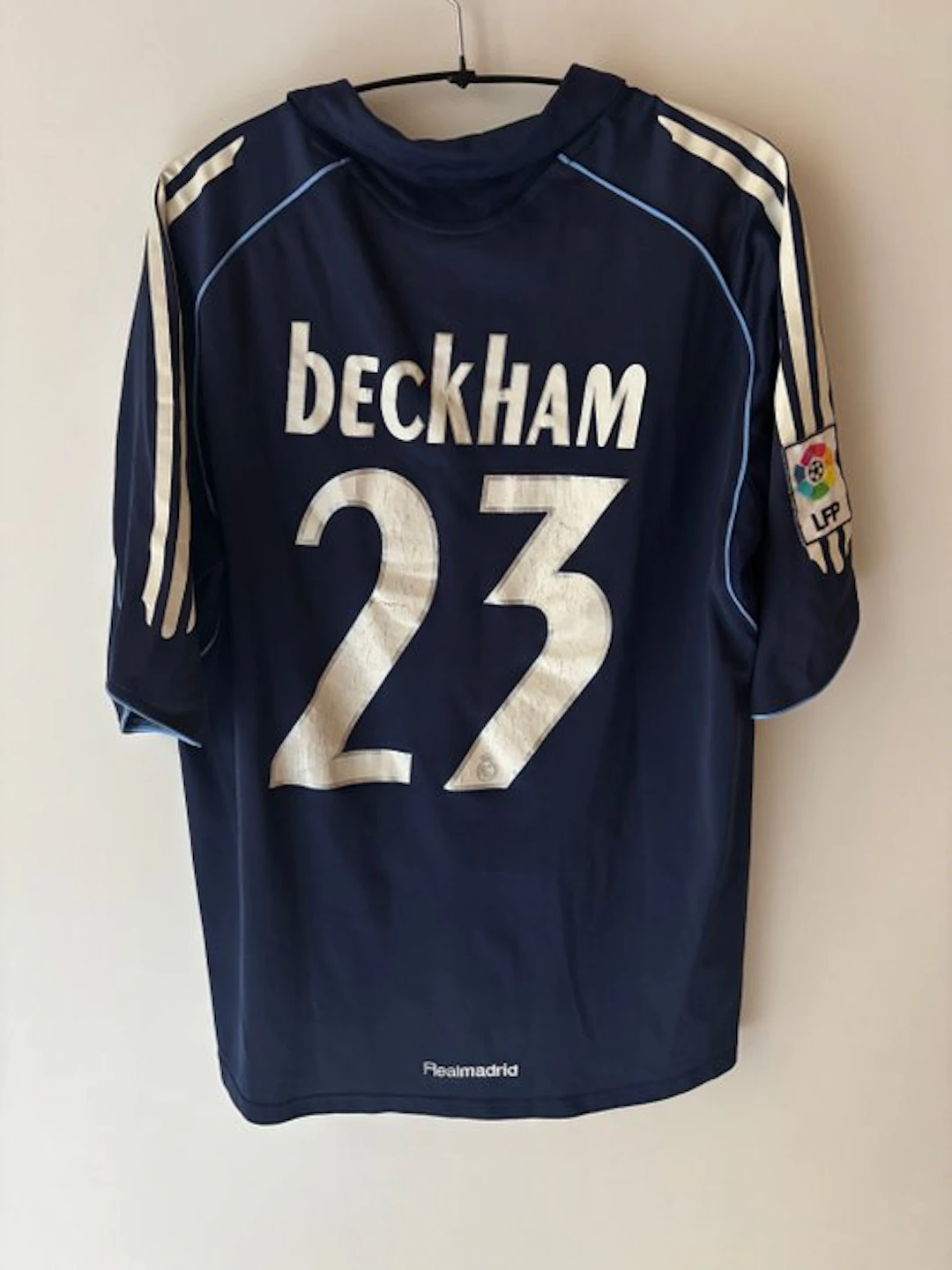 Real Madrid - Spanish Football League - 2004 - Football shirt