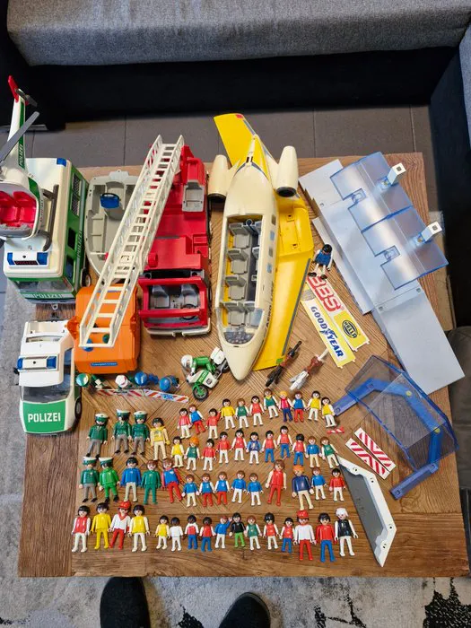 Playmobil Stadt Playmobil Playmobil Figuren Und Fahrzeuge Konvolut playmobil-stadt-playmobil-playmobil-figuren-und-fahrzeuge-konvolut
