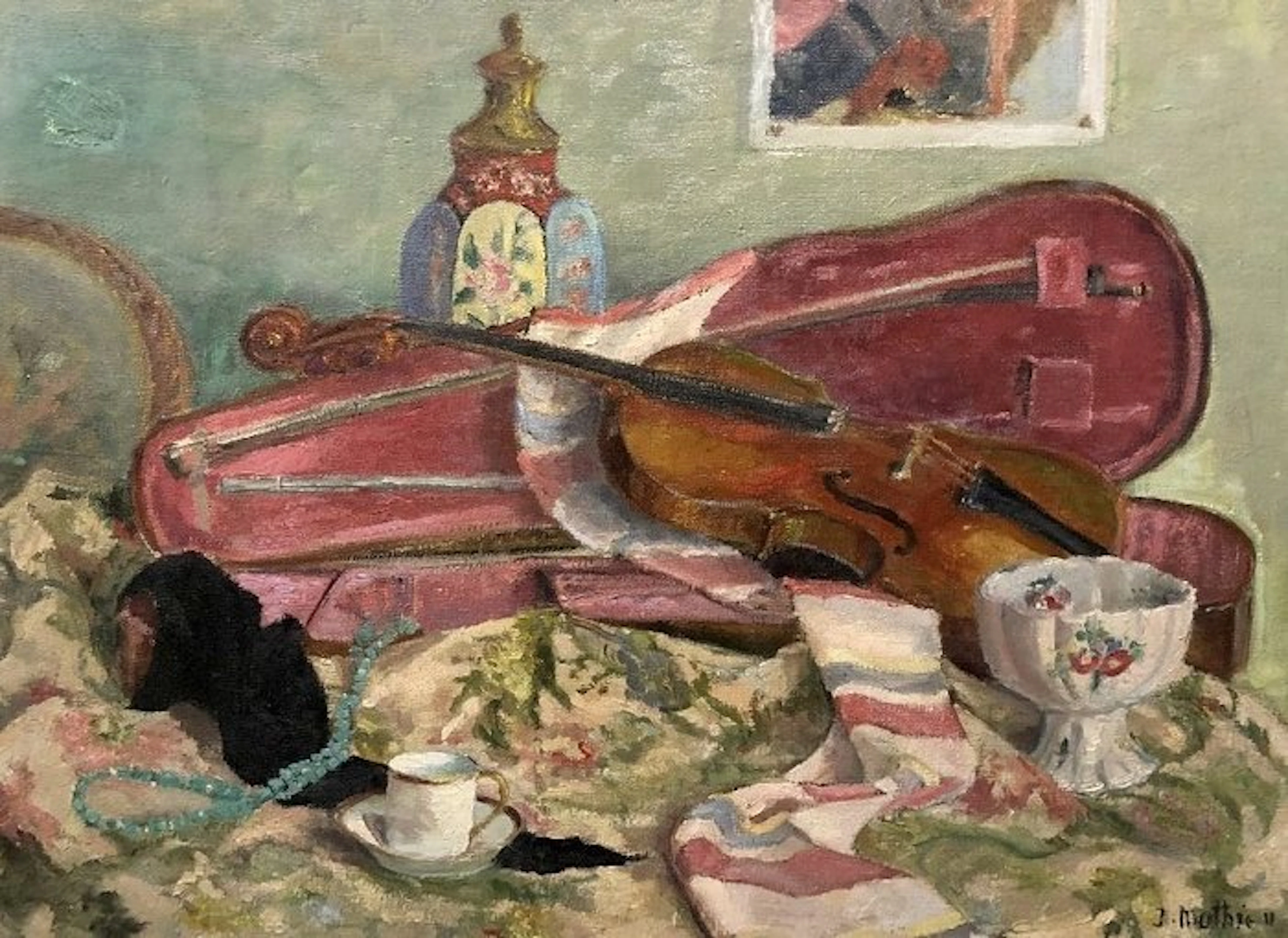 Jeanne Mathieu (1913-1976) - À la mémoire de Piotr Ilitch