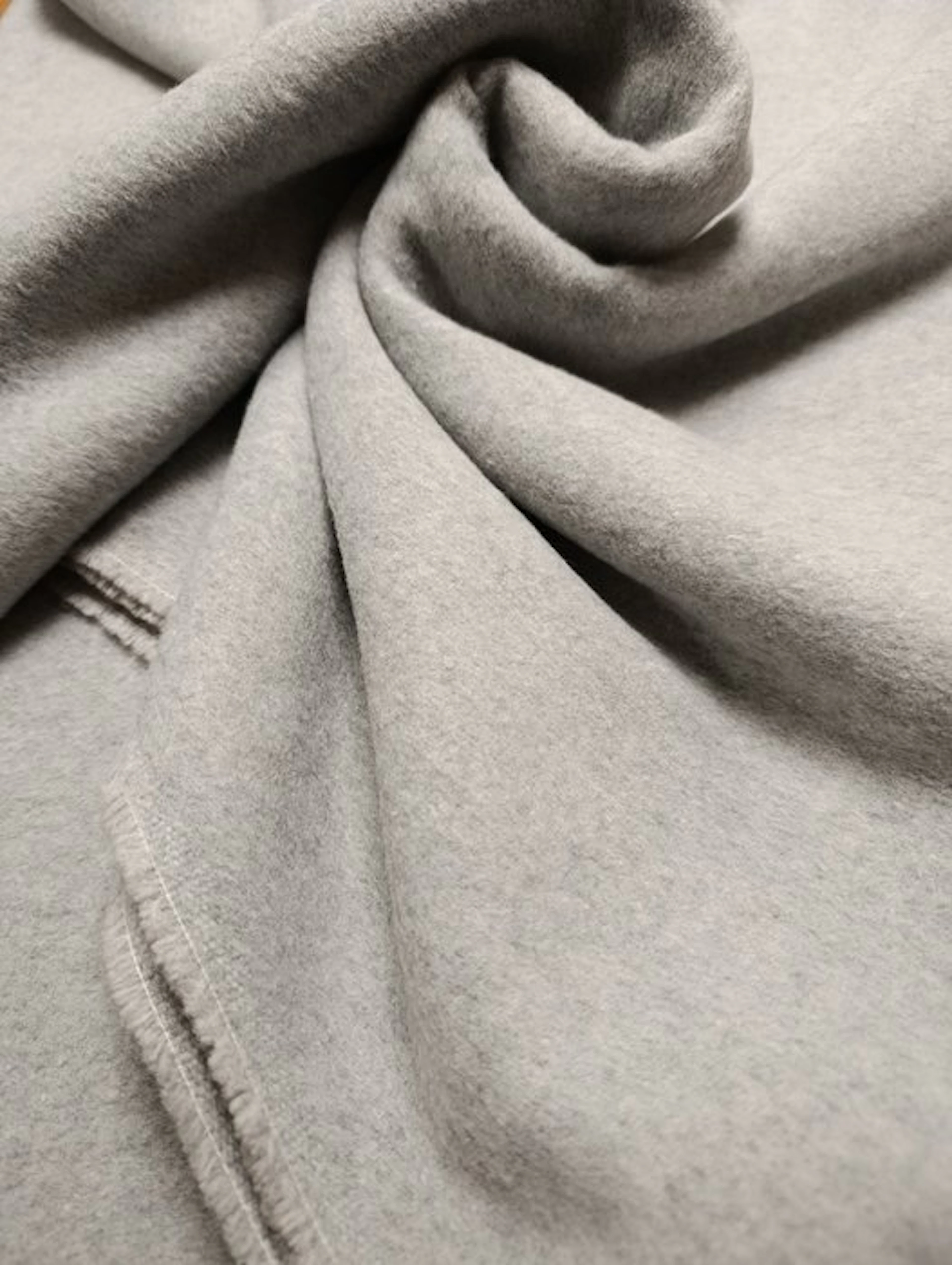 B701- 500 x 155 cm - Caldo tessuto in Lana - Textile - 500 cm - 155 cm