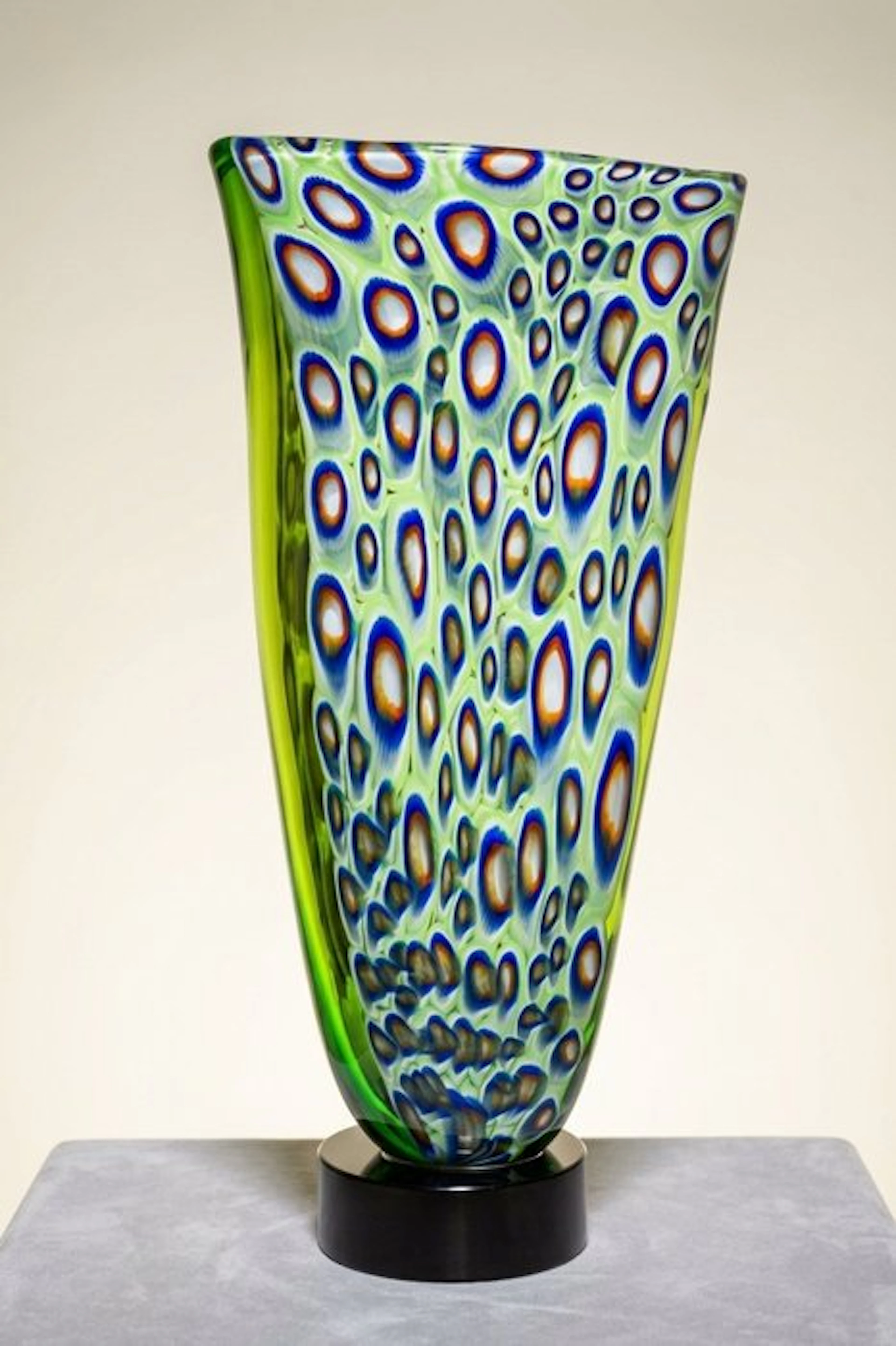 eros raffael - Eros Raffael - Sculpture, FU012 - 49 cm - Murano glass - 2003