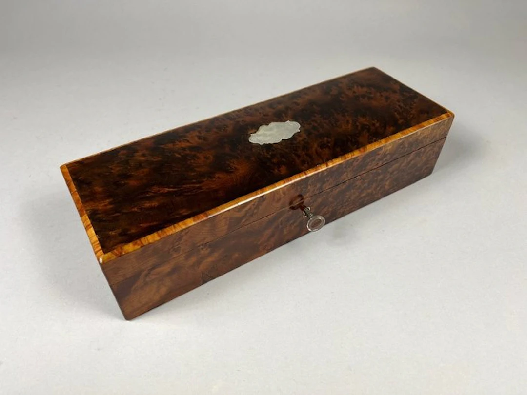 Jewellery box - Thuya, Tulipwood
