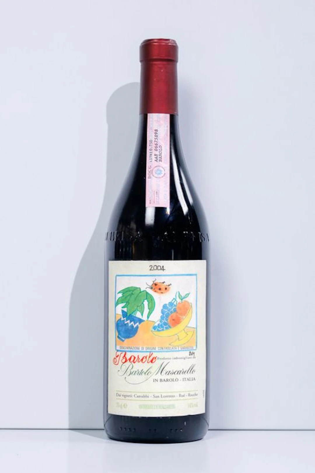 2004 Bartolo Mascarello, Artist Label - Barolo DOCG - 1 Bottle (0.75L)