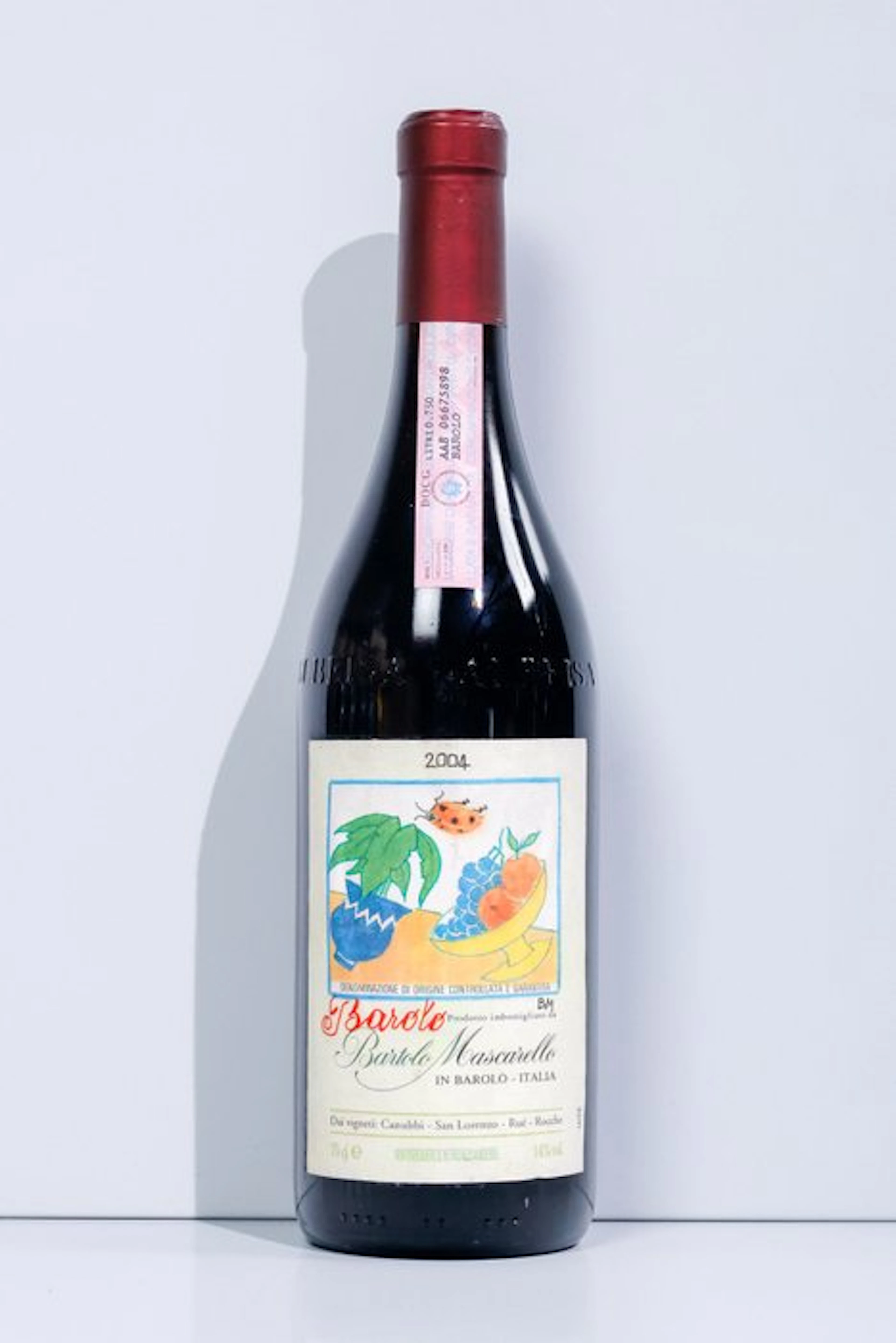 2004 Bartolo Mascarello, Artist Label - Barolo DOCG - 1 Bottle (0.75L)