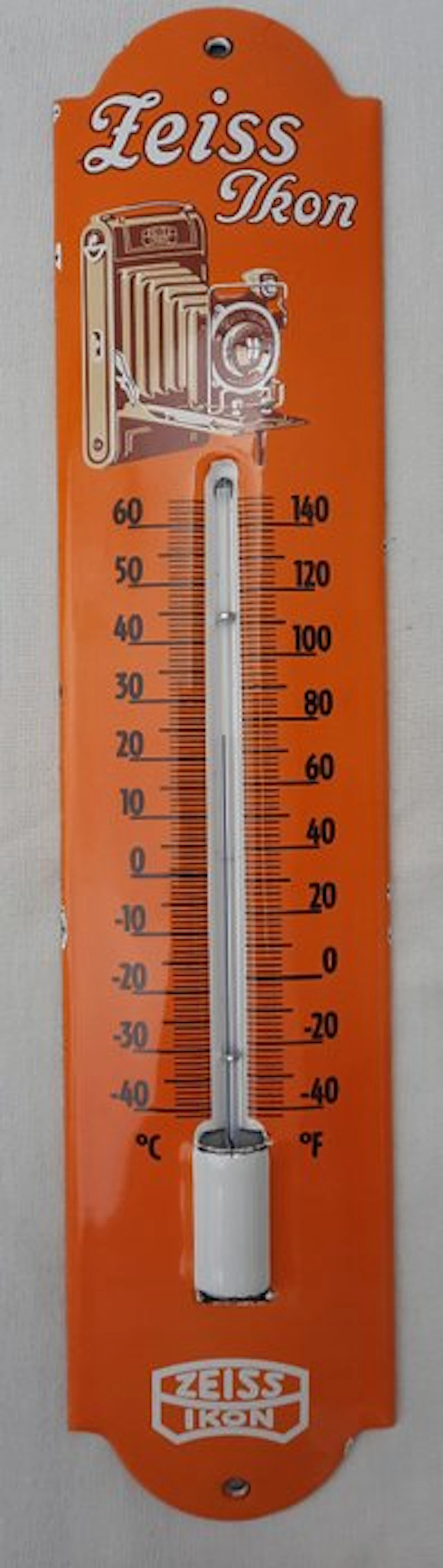 Zeiss Ikon - Thermometer - Metal, Enamel, Glass