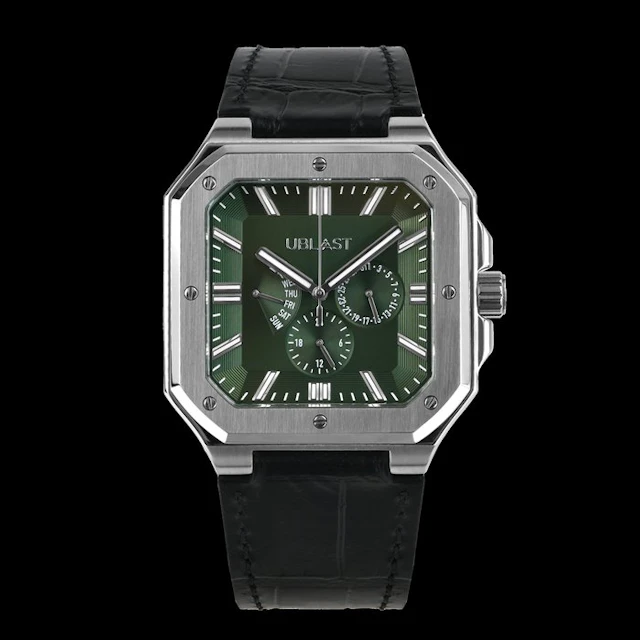 Ublast - Square - Multifunction - REF.UBSQMF44GN - Ltd. Edition - Men - 2026