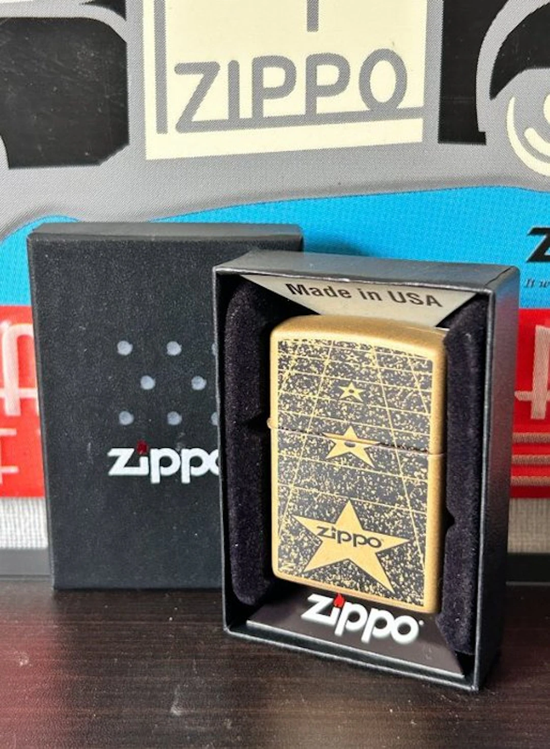 Zippo - No reserve price - Lighter - Brass