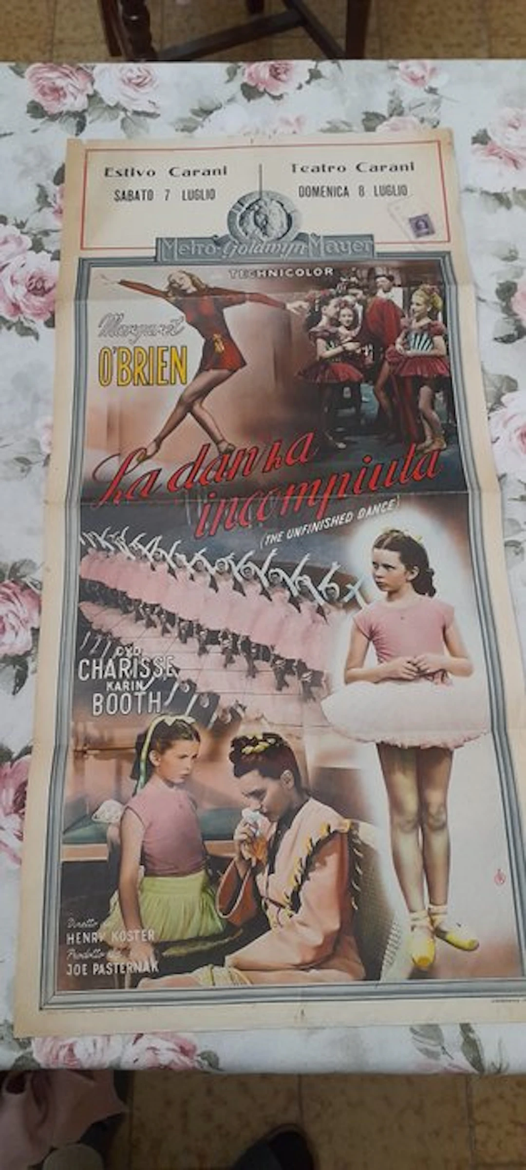 Themed collection - Cinematic Manifesto - Metro-Goldwyn-Mayer