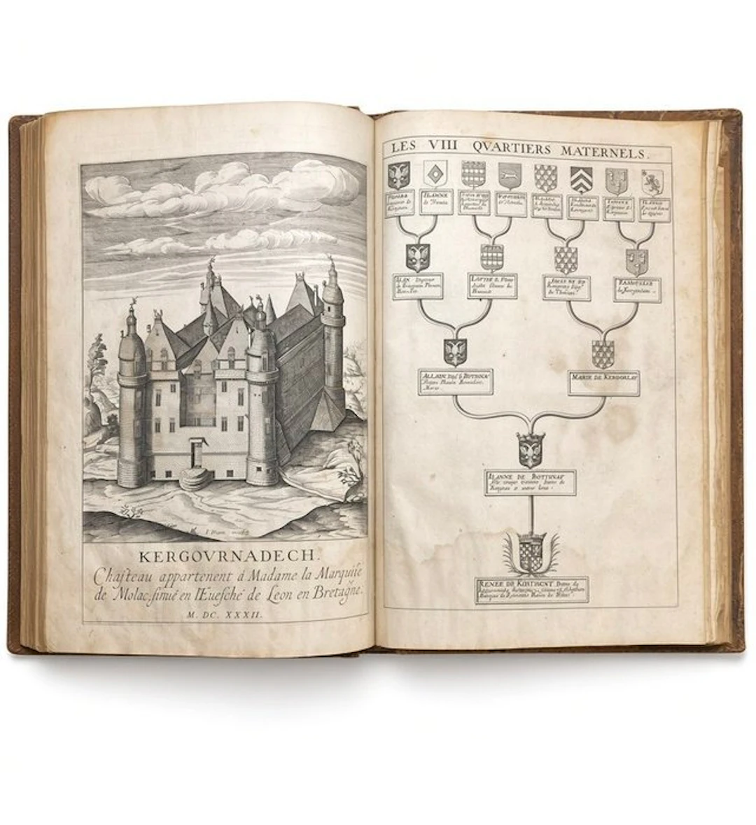 M. de Vivon - La Science Heroique - 1644