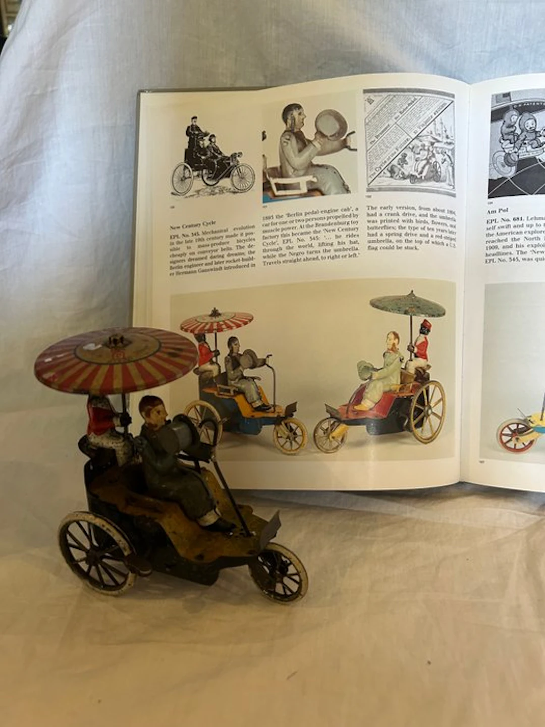 Lehmann - Tin toy - New Century Cycle 1895 - 1850-1900 - Germany