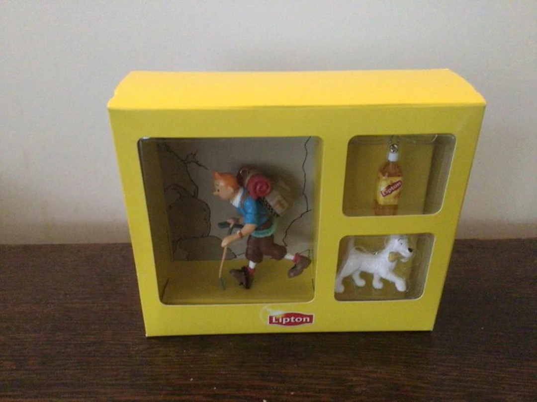 Coffret Lipton - Tintin