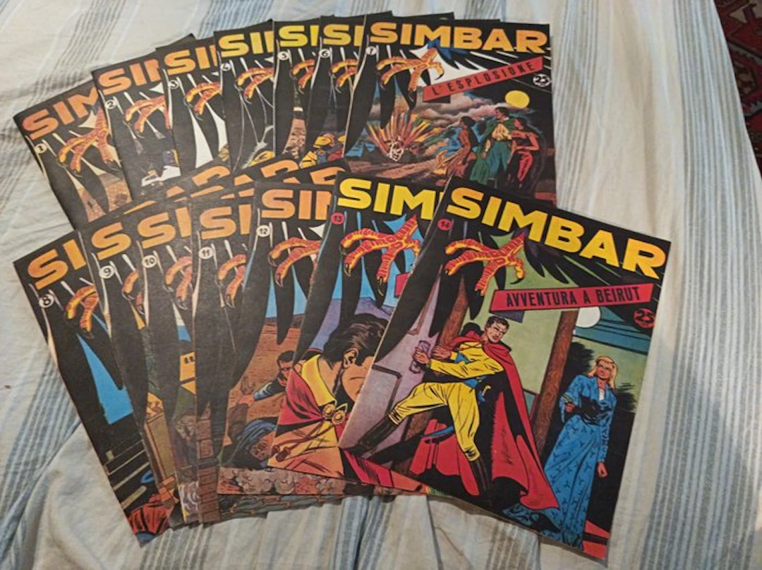 Simbar nn. 1/14 - 1 Complete series - 1949/1950