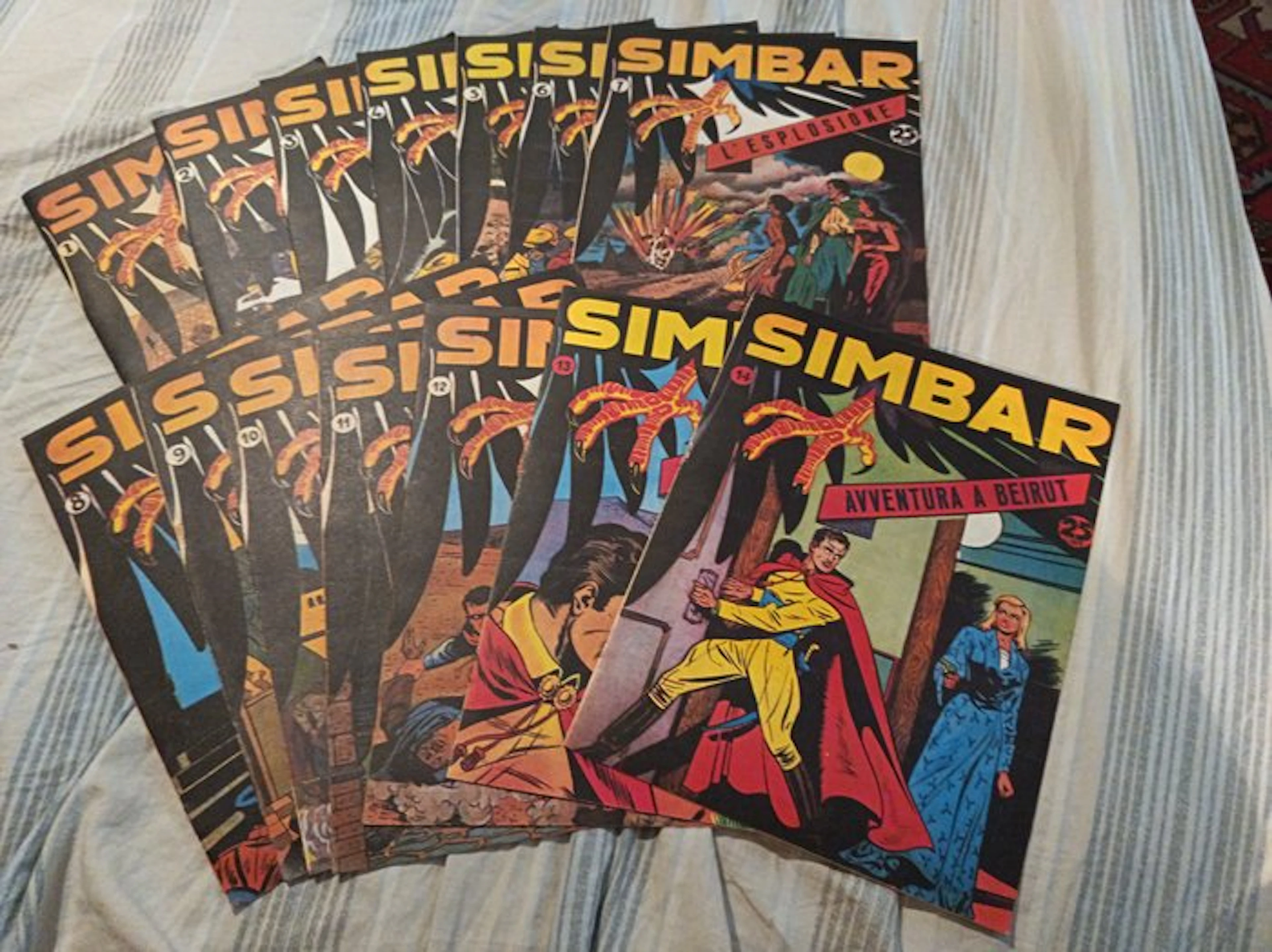 Simbar nn. 1/14 - 1 Complete series - 1949/1950