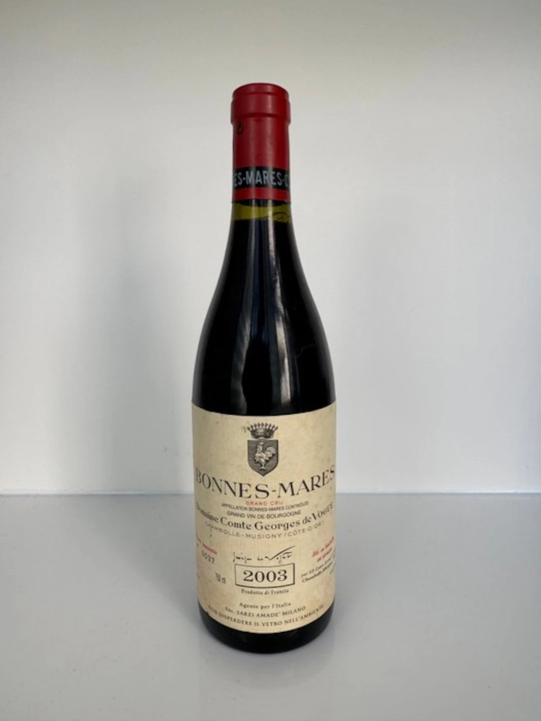 2003 Domaine Comte Georges de Vogüé - Bonnes-Mares Grand Cru - 1 Bottle (0.75L)