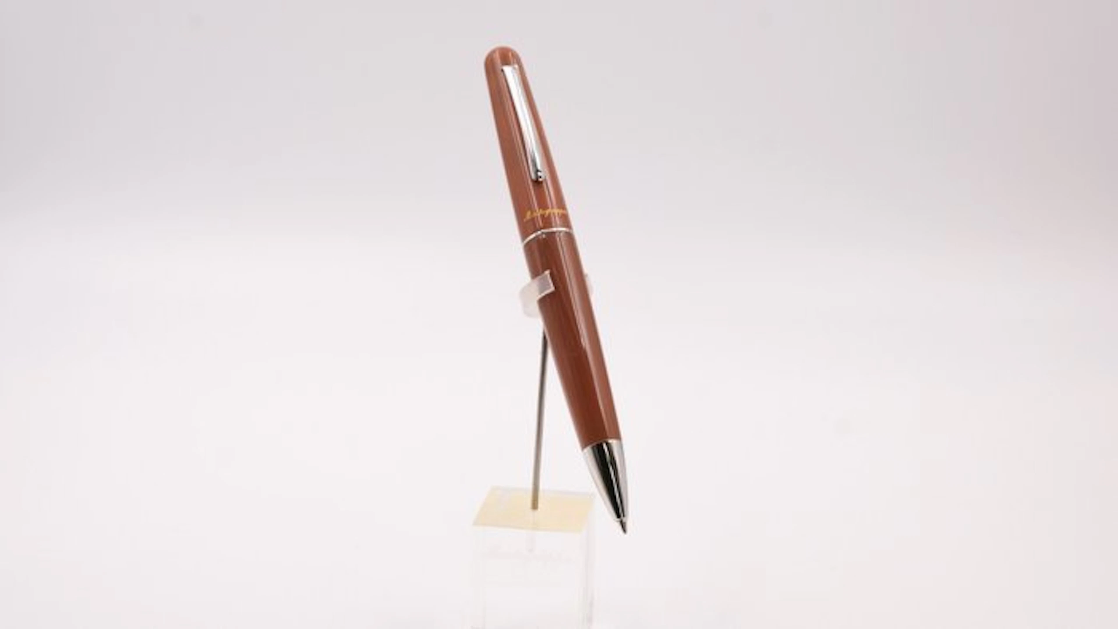 Montegrappa - Elmo 01 - Caramello & Palladium Trims...