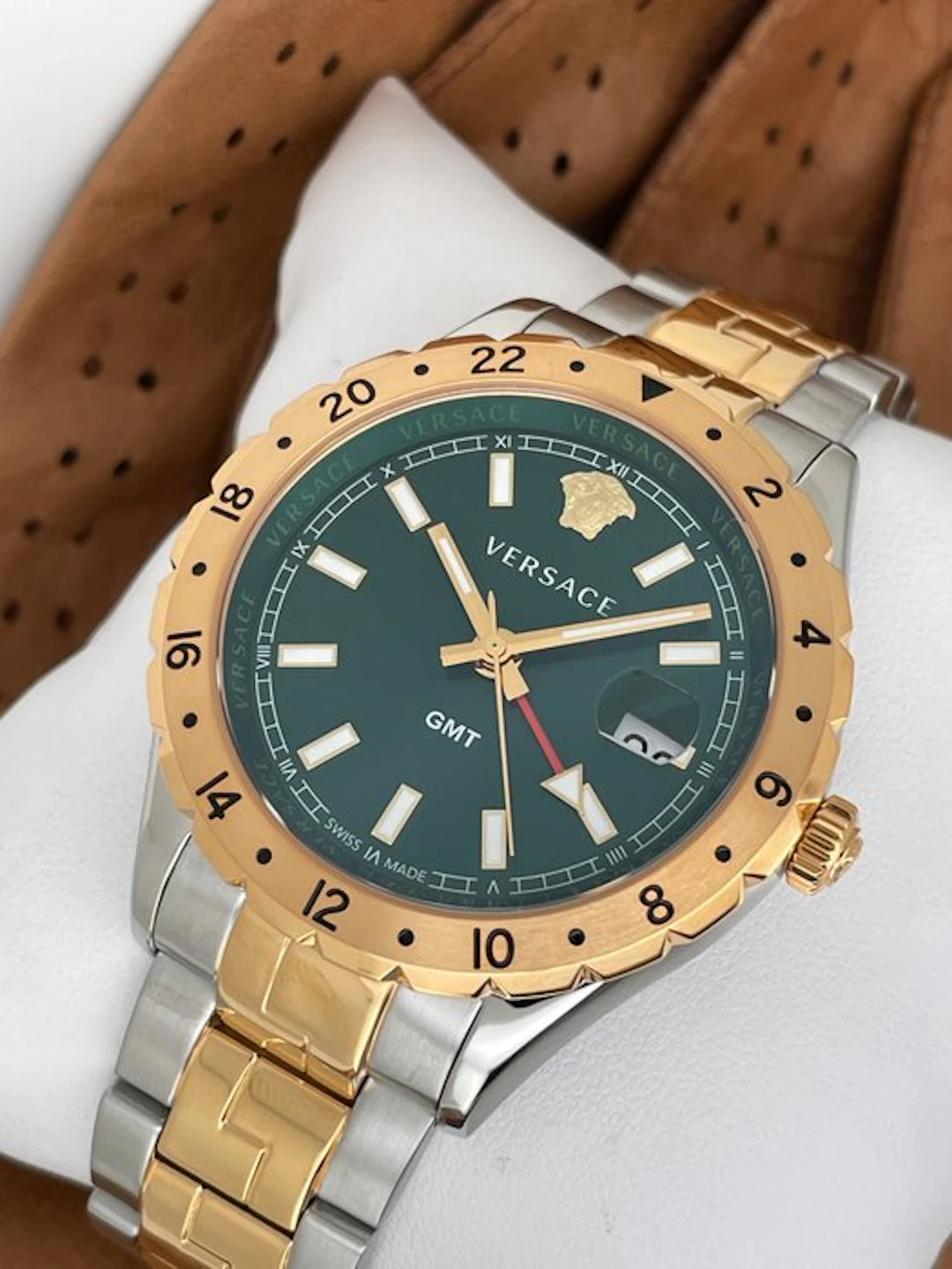 Versace - Hellenyium GMT - V1105 0016 - Men - 2020-2025