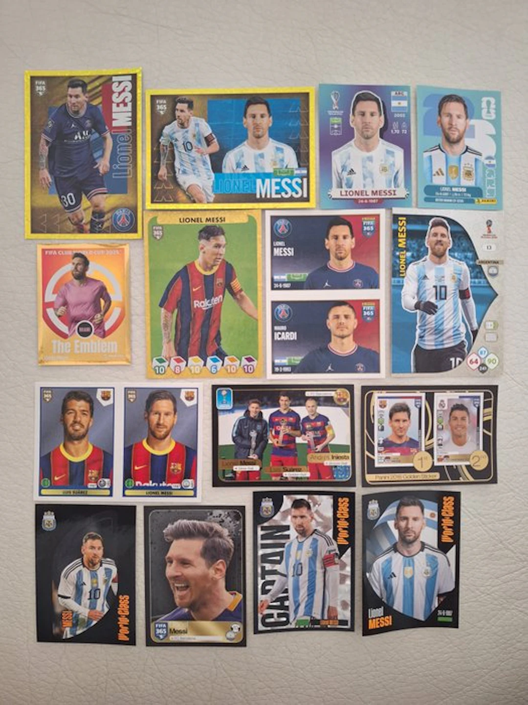 Panini Lionel Messi Original edition - 15 Sticker - Excellent (EX)