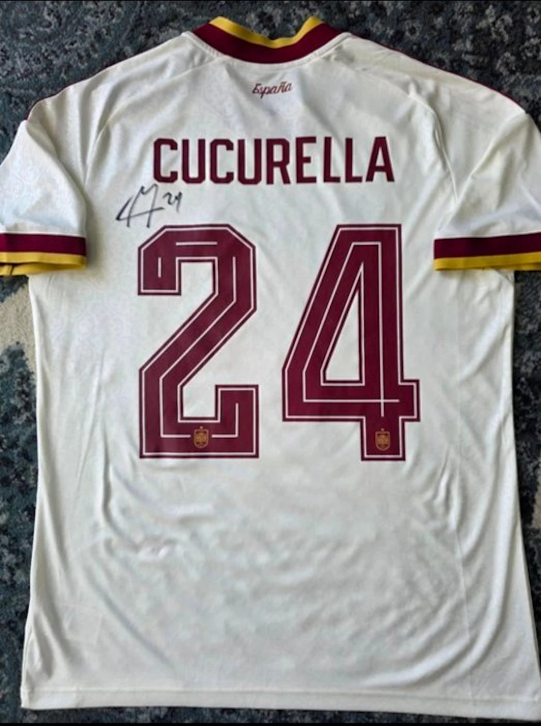 España - Spain national football team - Marc Cucurella - Football shirt