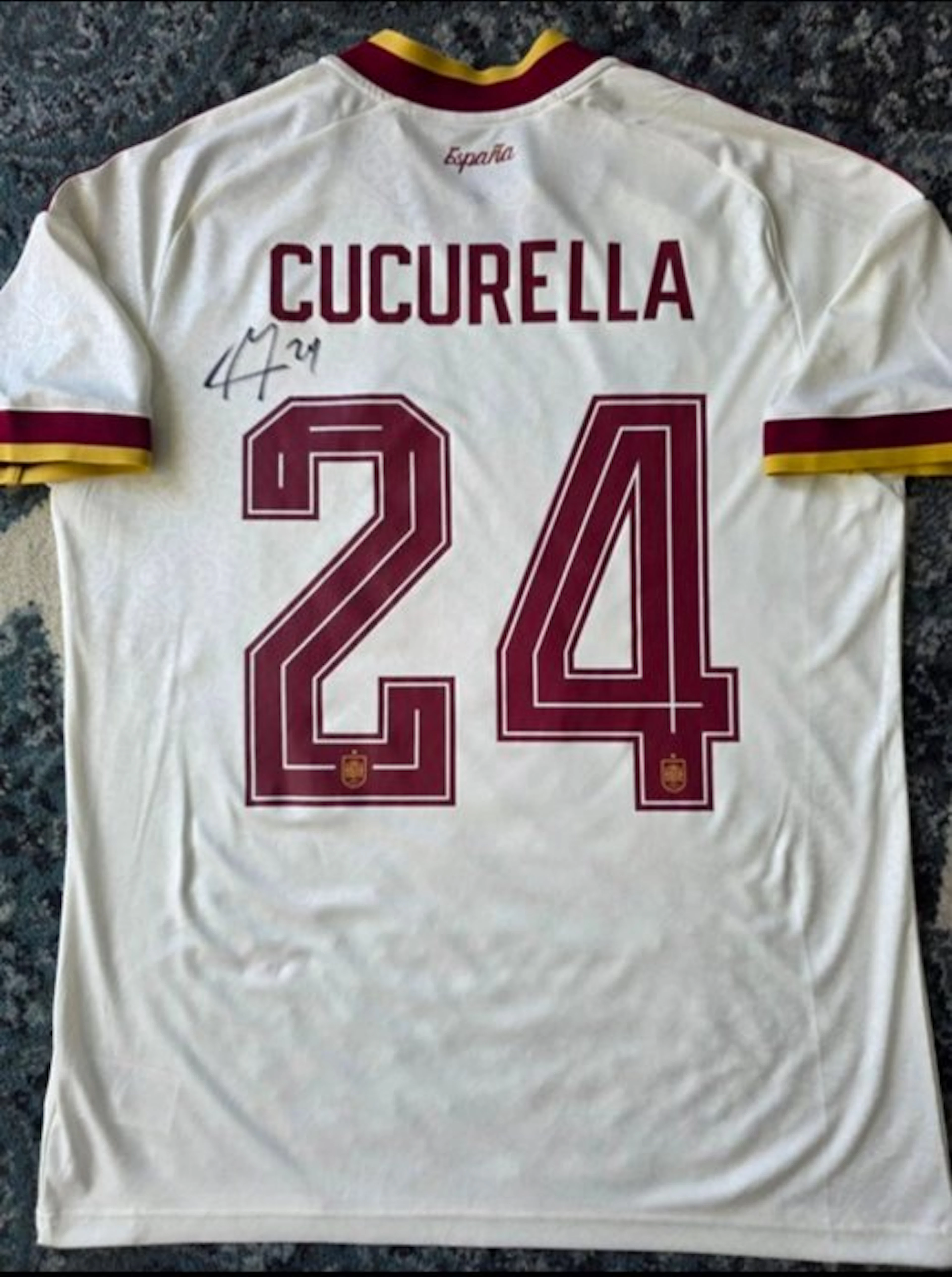 España - Spain national football team - Marc Cucurella - Football shirt