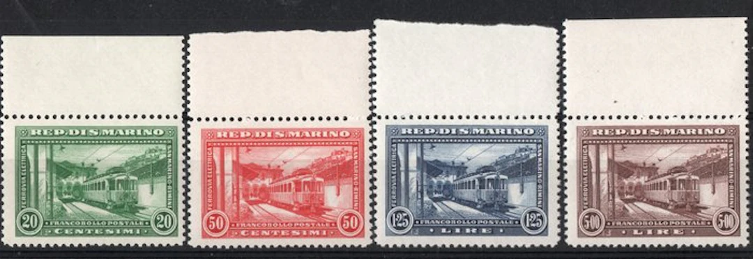 San Marino 1932/1934 - Two SPL and very fresh series
