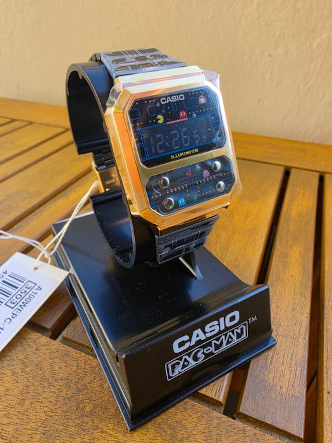 Casio - Pac Man Illuminator Limited Edition - No reserve...