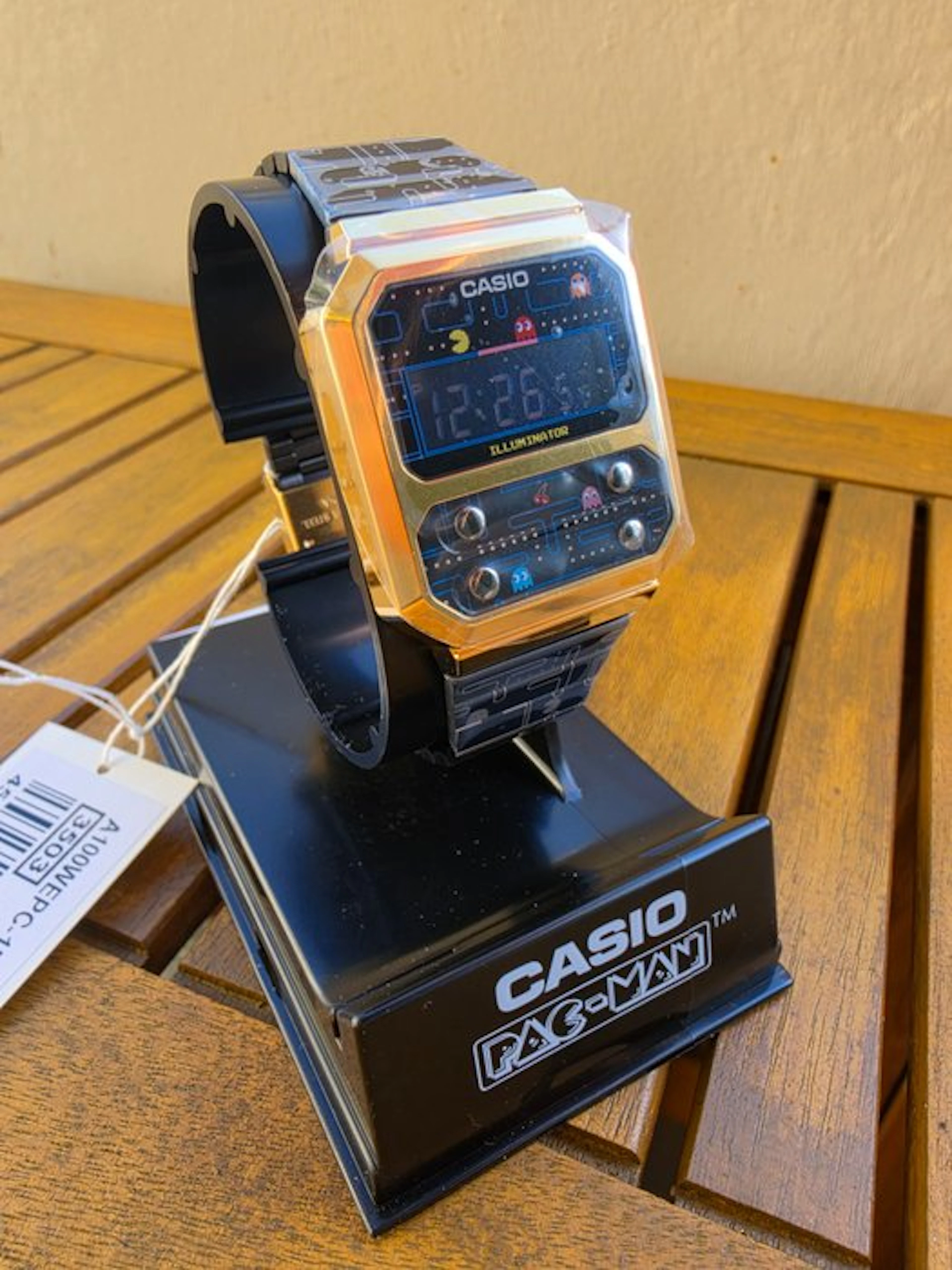 Casio - Pac Man Illuminator Limited Edition - No reserve...