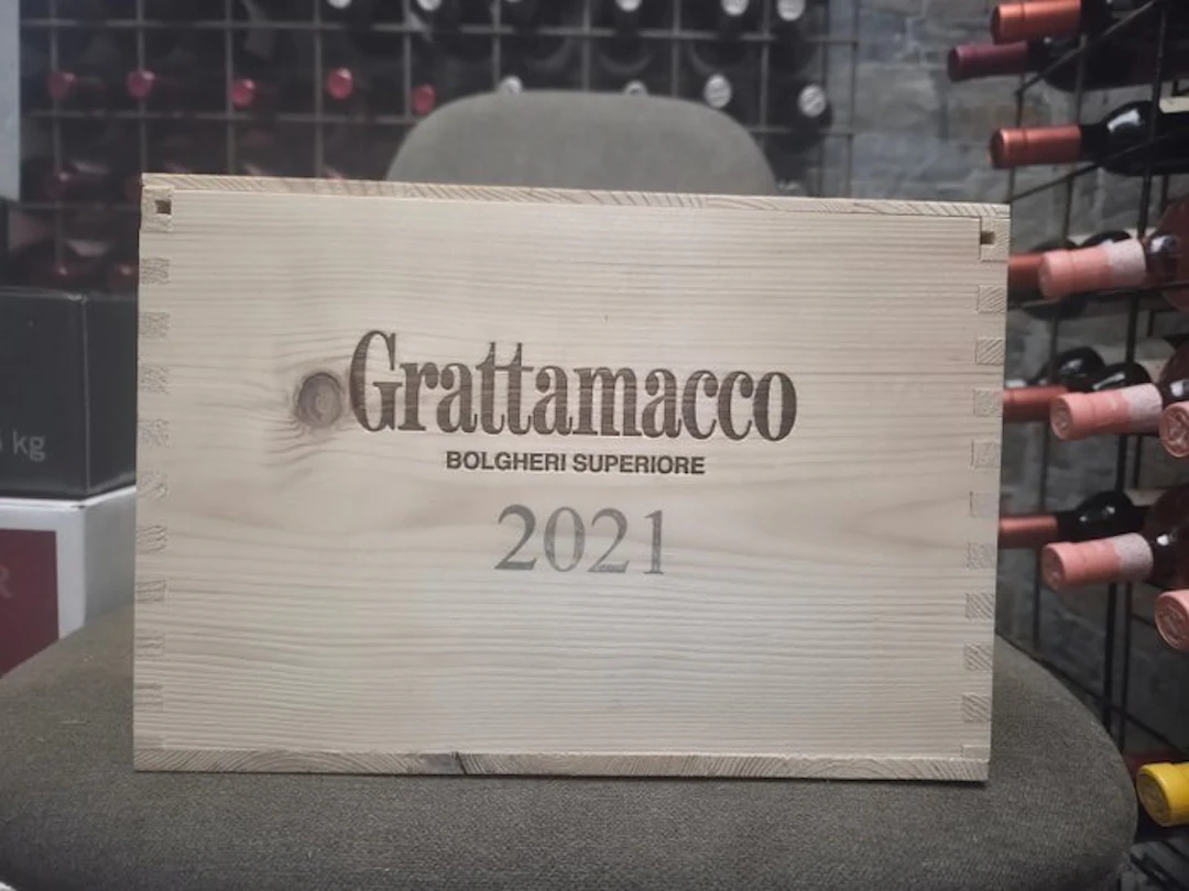 2021 Grattamacco - Bolgheri Superiore - 6 Bottles (0.75L)