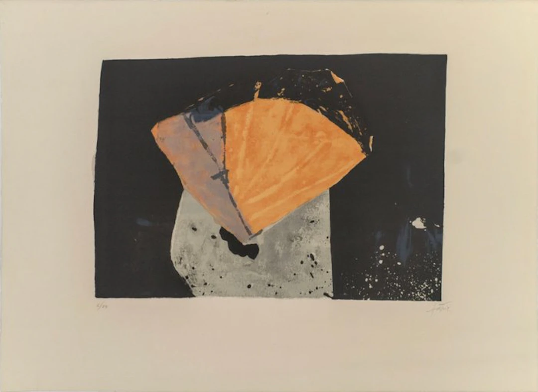 Antoni Tapies (1923-2012) - Untitled