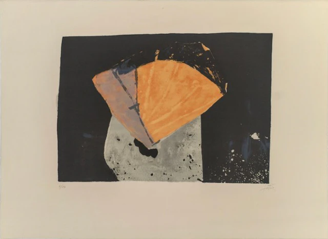 Antoni Tapies (1923-2012) - Untitled