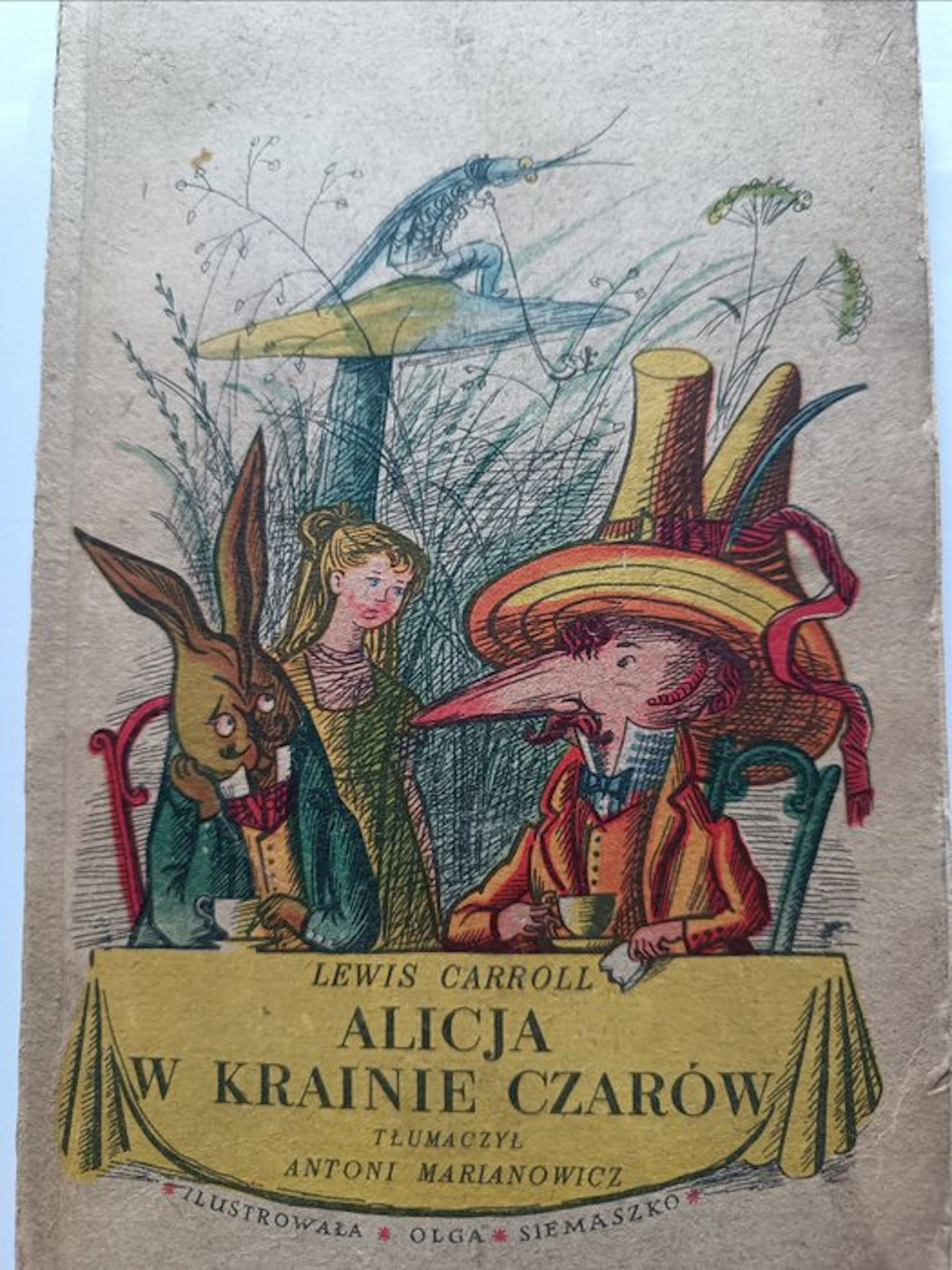 Lewis Carroll/Olga Siemaszko - Alice's Adventures in...