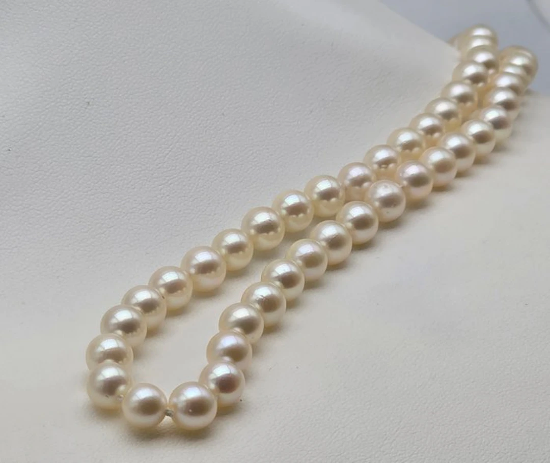 No reserve price - Necklace - 18 kt