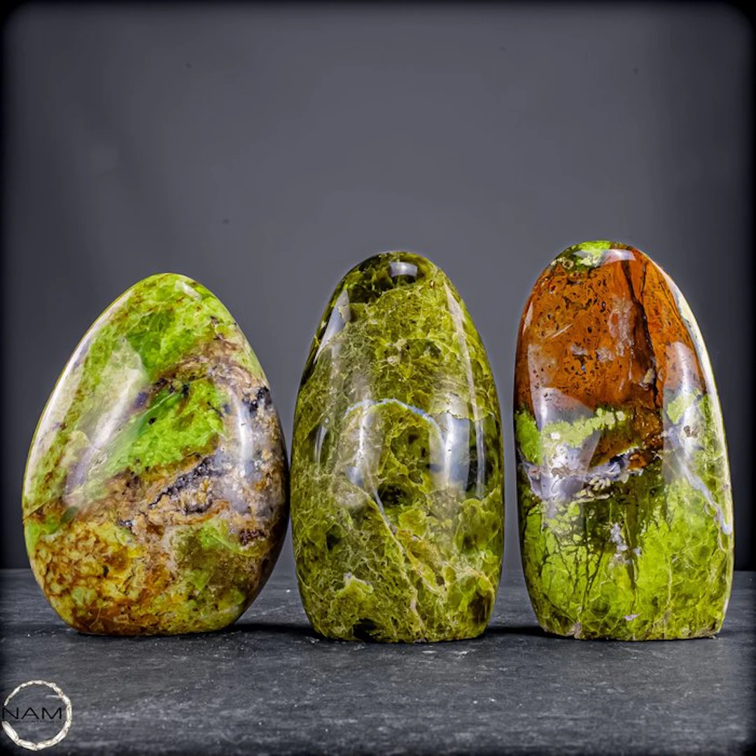 Majestic Green Opal Freeform Shapes Set – An...