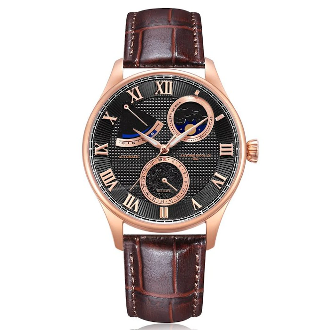 Antoine Nicolas 1986 - Londra Moon Phase - No reserve price - Unisex -