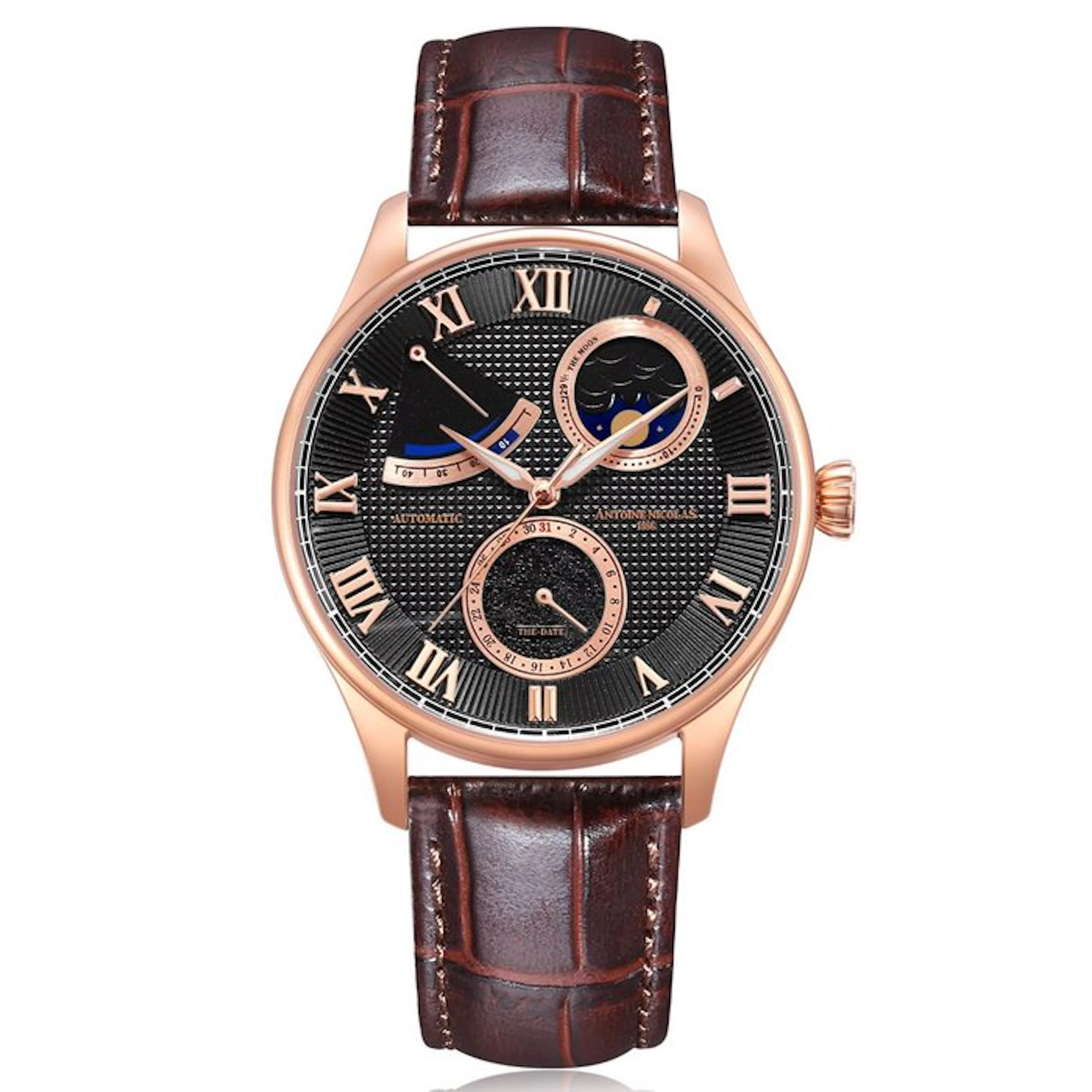 Antoine Nicolas 1986 - Londra Moon Phase - No reserve price - Unisex -